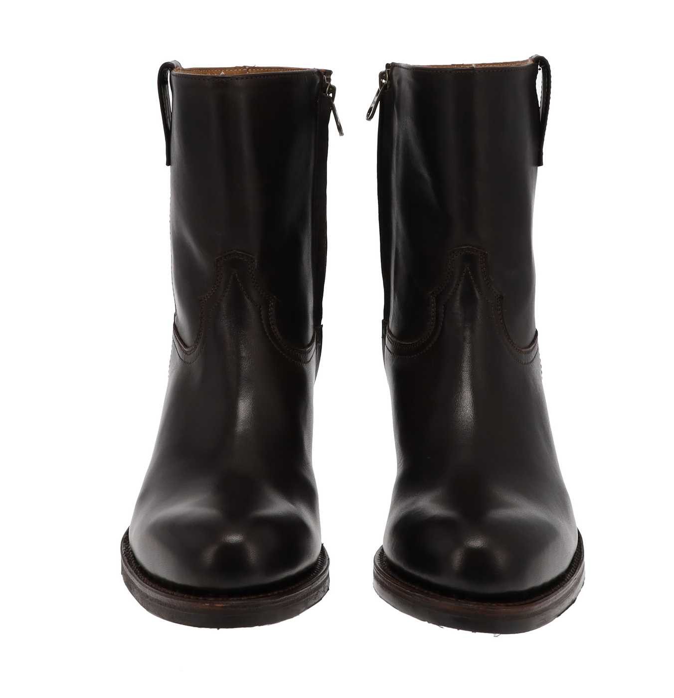 Sendra Boots 17616 Braun Stiefelette Rahmengenähte günstig online kaufen