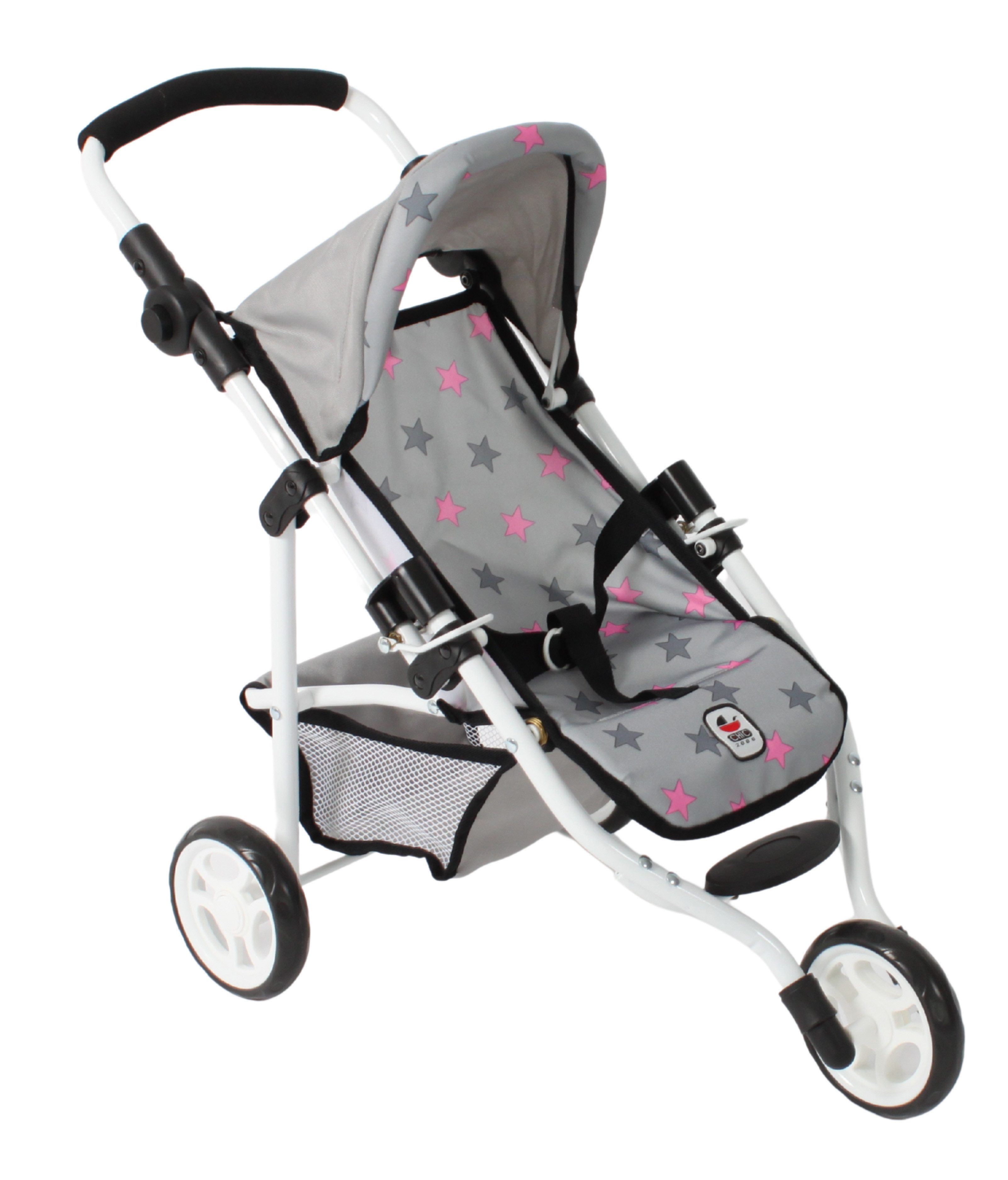 CHIC2000 Puppenbuggy Jogging-Buggy Lola, mit klappbarem Verdeck