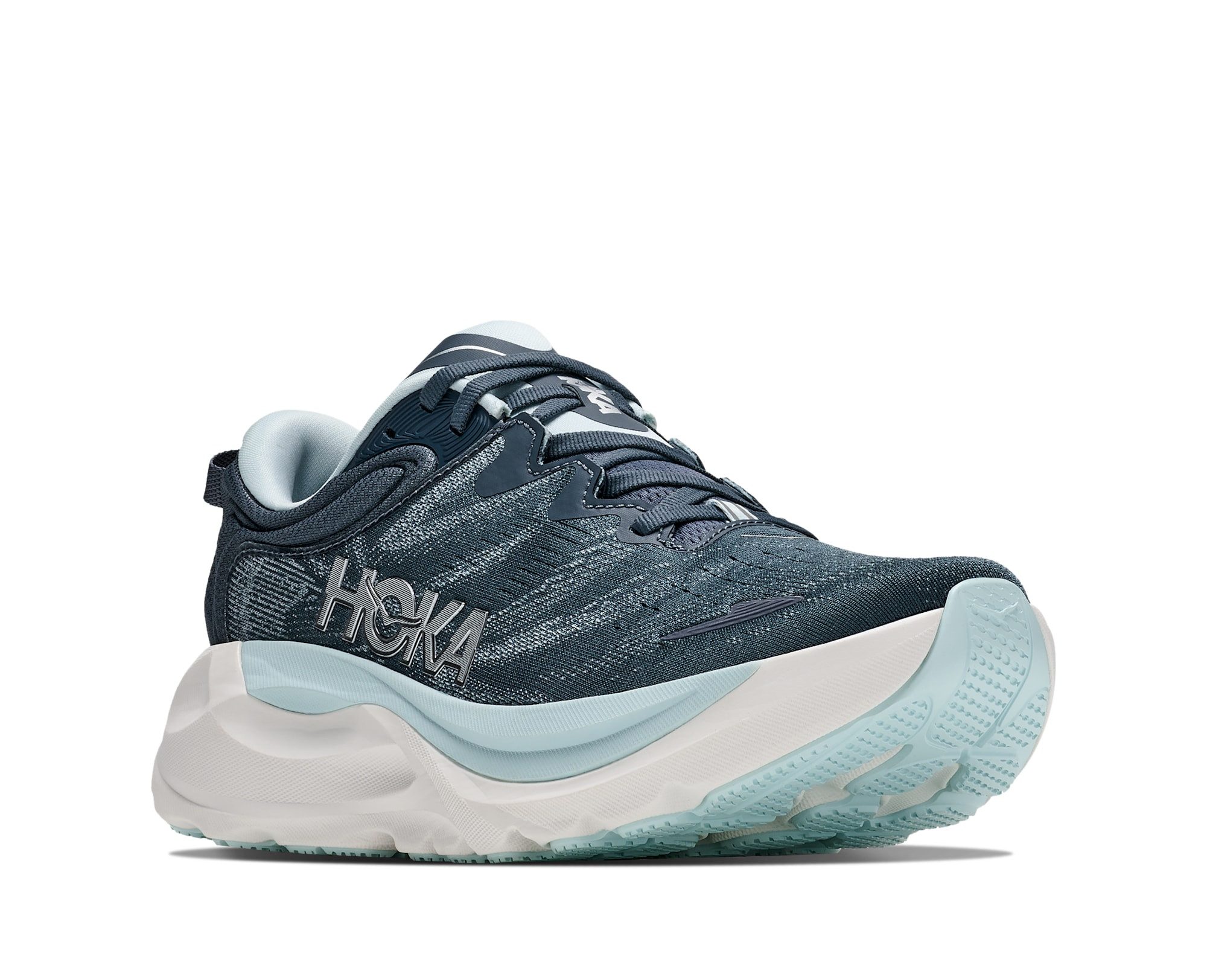 Hoka One One GAVIOTA 6 Laufschuh für Überpronation, atmungsaktives Obermaterial