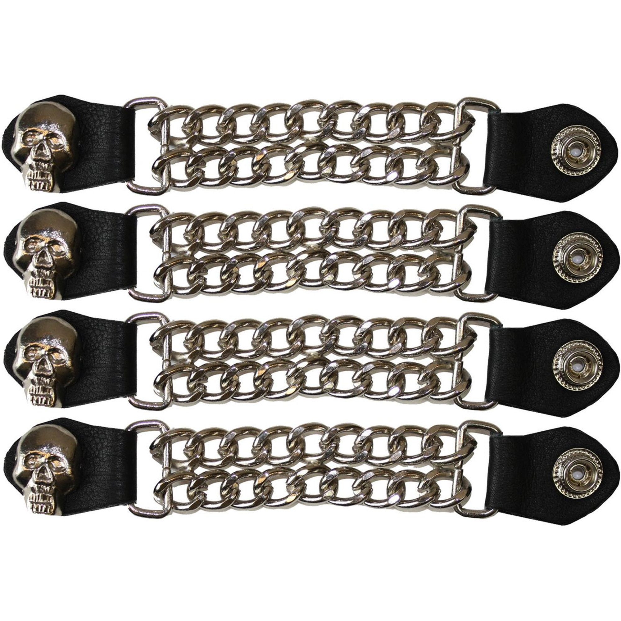 BULLDT Motorradweste 4er W-Extender+Skull Style 4er günstig online kaufen