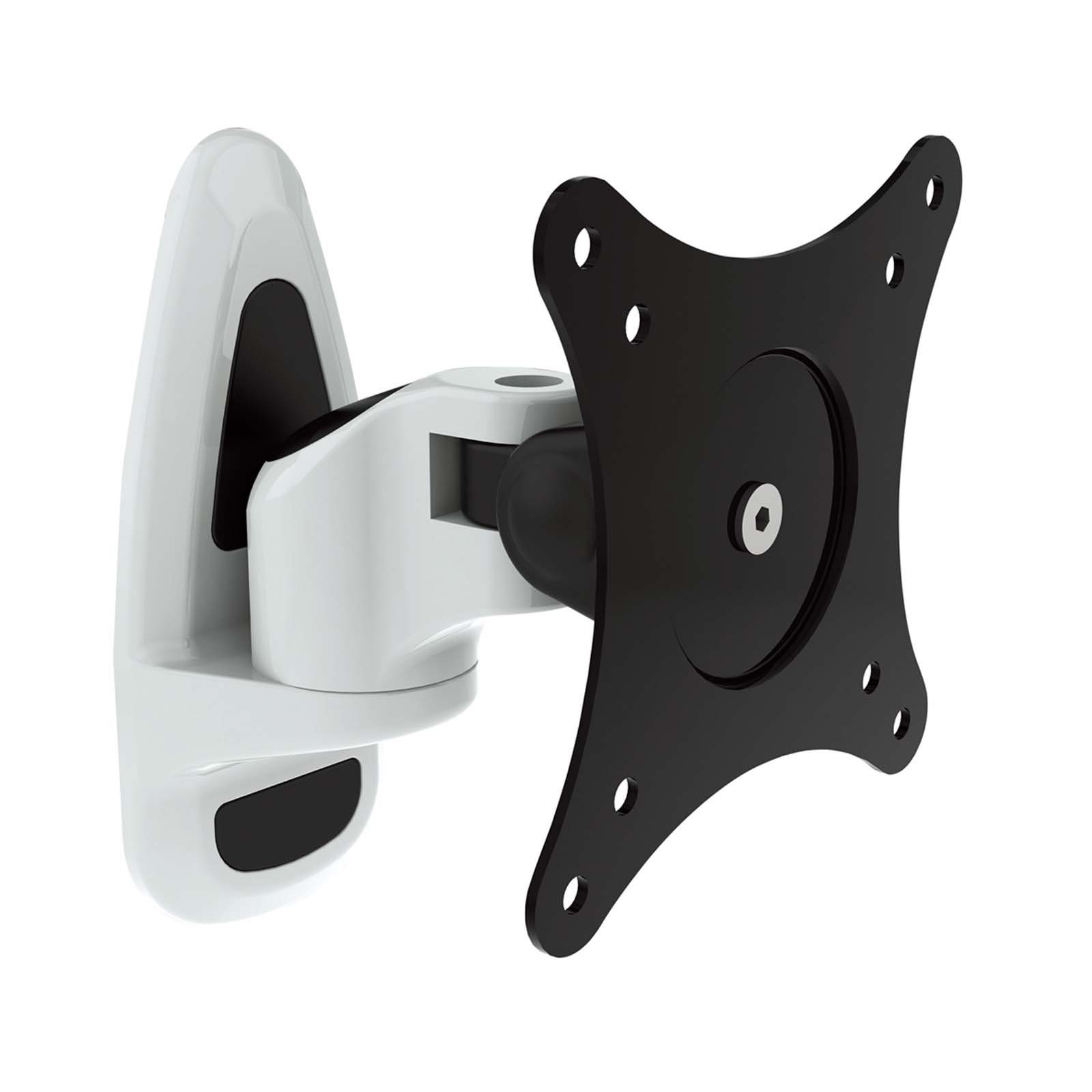HFTEK Monitor-Halterung, (Monitor / TV Wand Halterung für Bildschirme von 15 bis 27 Zoll)