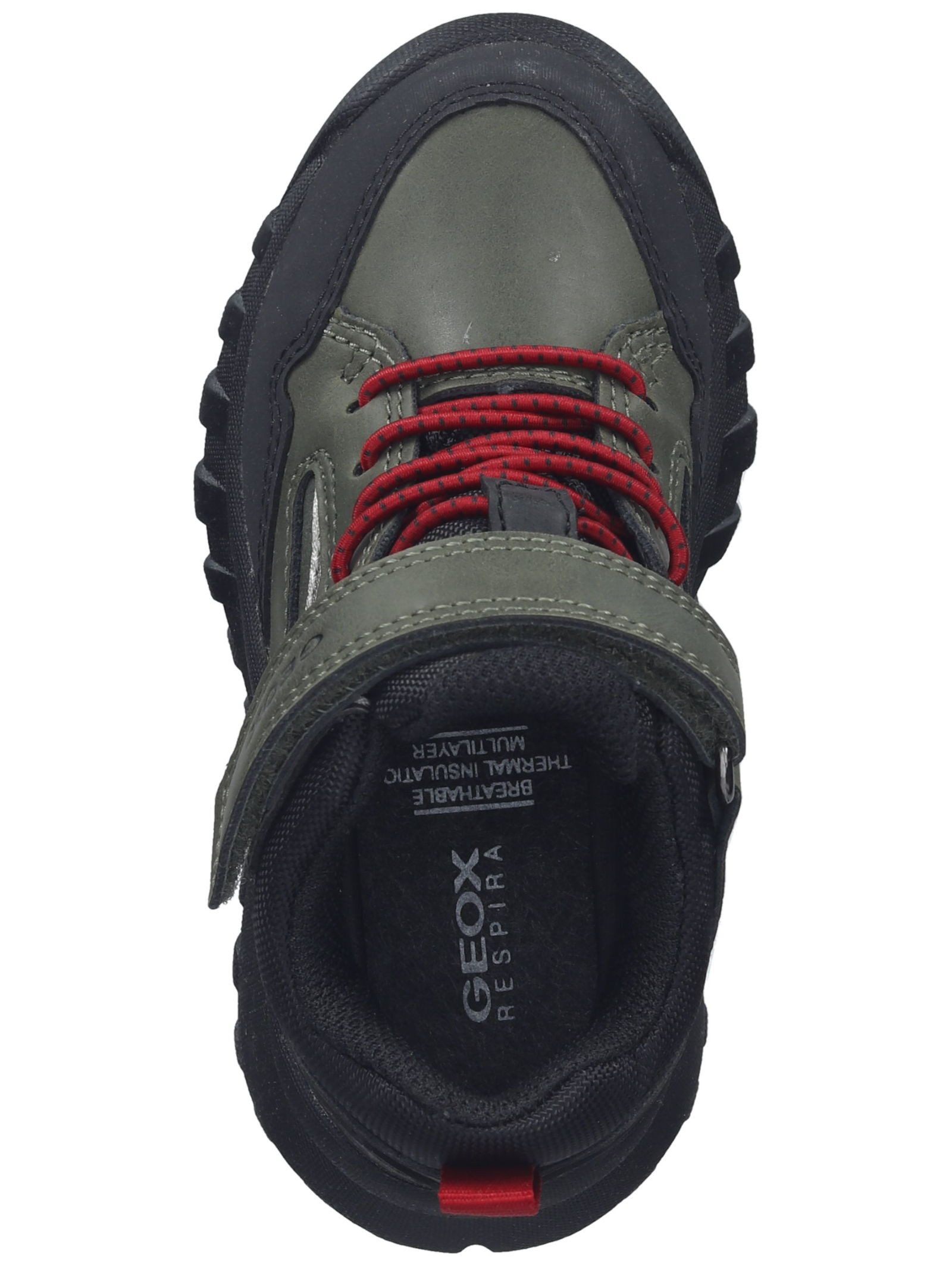 Geox Wanderschuhe Lederimitat/Textil Trekkingschuh