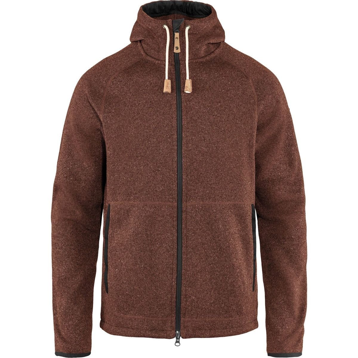 Fjällräven Fleecejacke övik Fleece Hoodie M Kuschelige Fleecejacke für Herren, ideal als isolierende