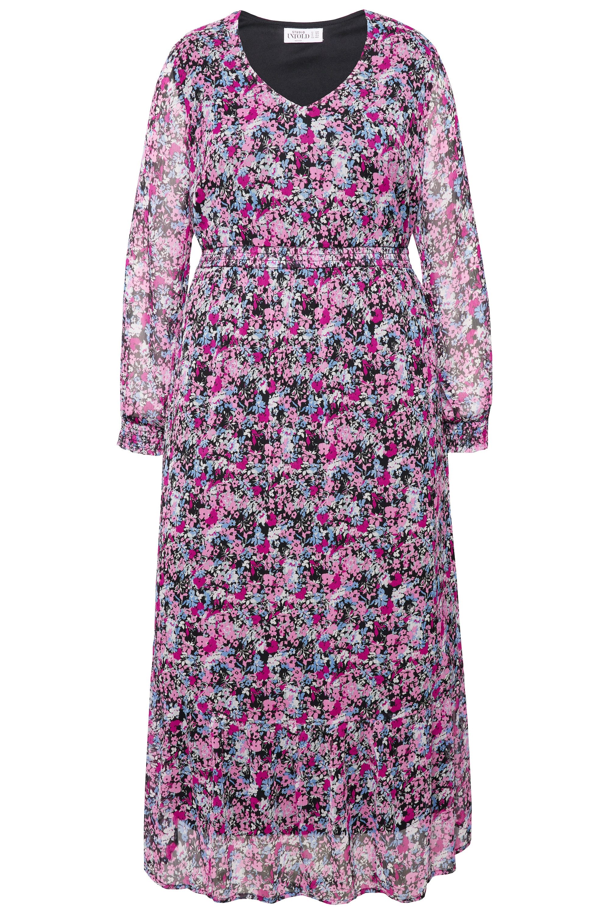 Studio Untold Maxikleid Maxikleid A-Line Millefleur günstig online kaufen