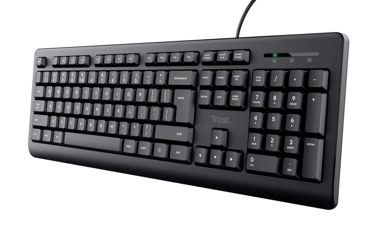 Trust Tastatur