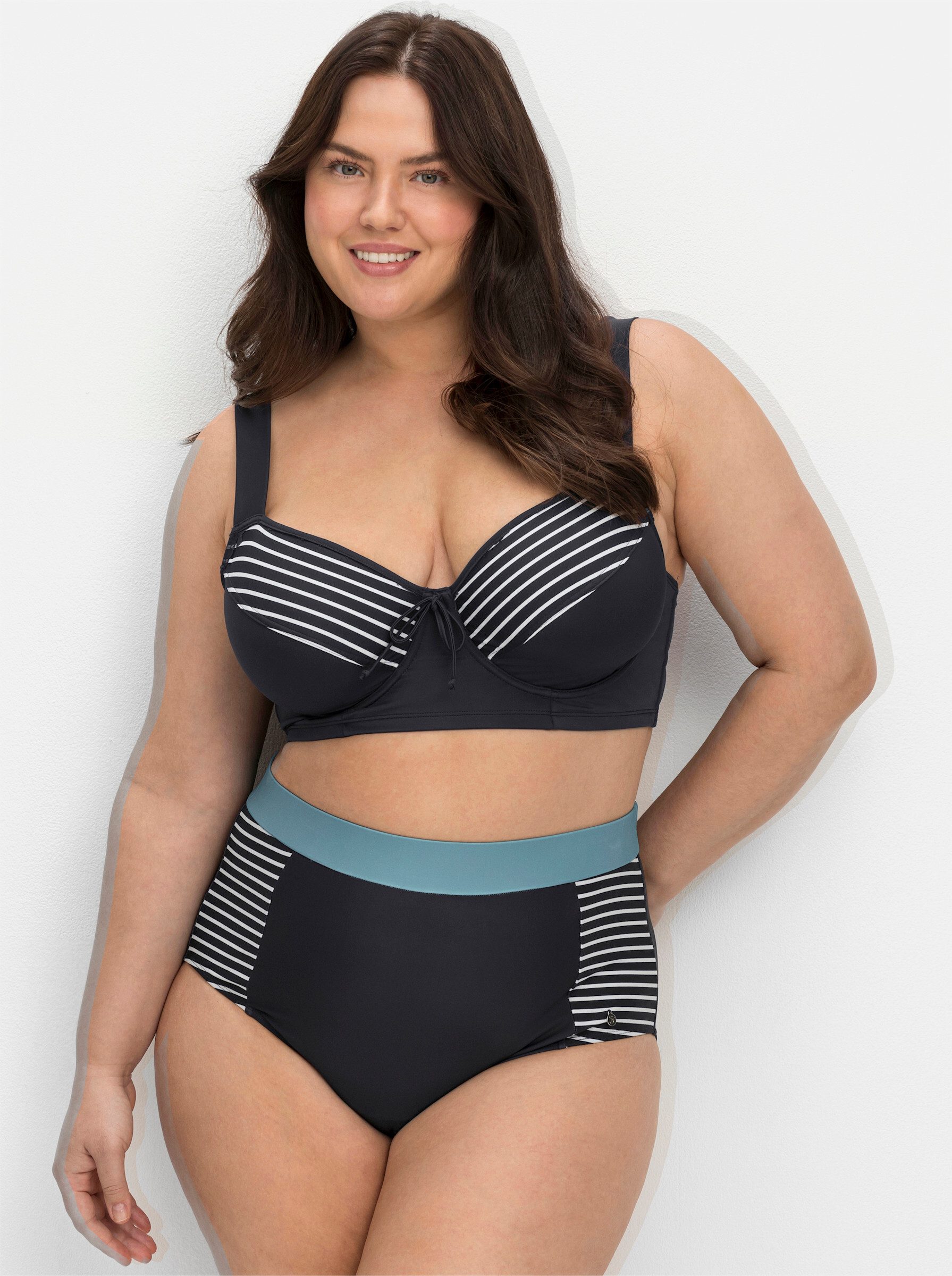 Sheego Bügel-Bikini Bikini-Oberteil . günstig online kaufen