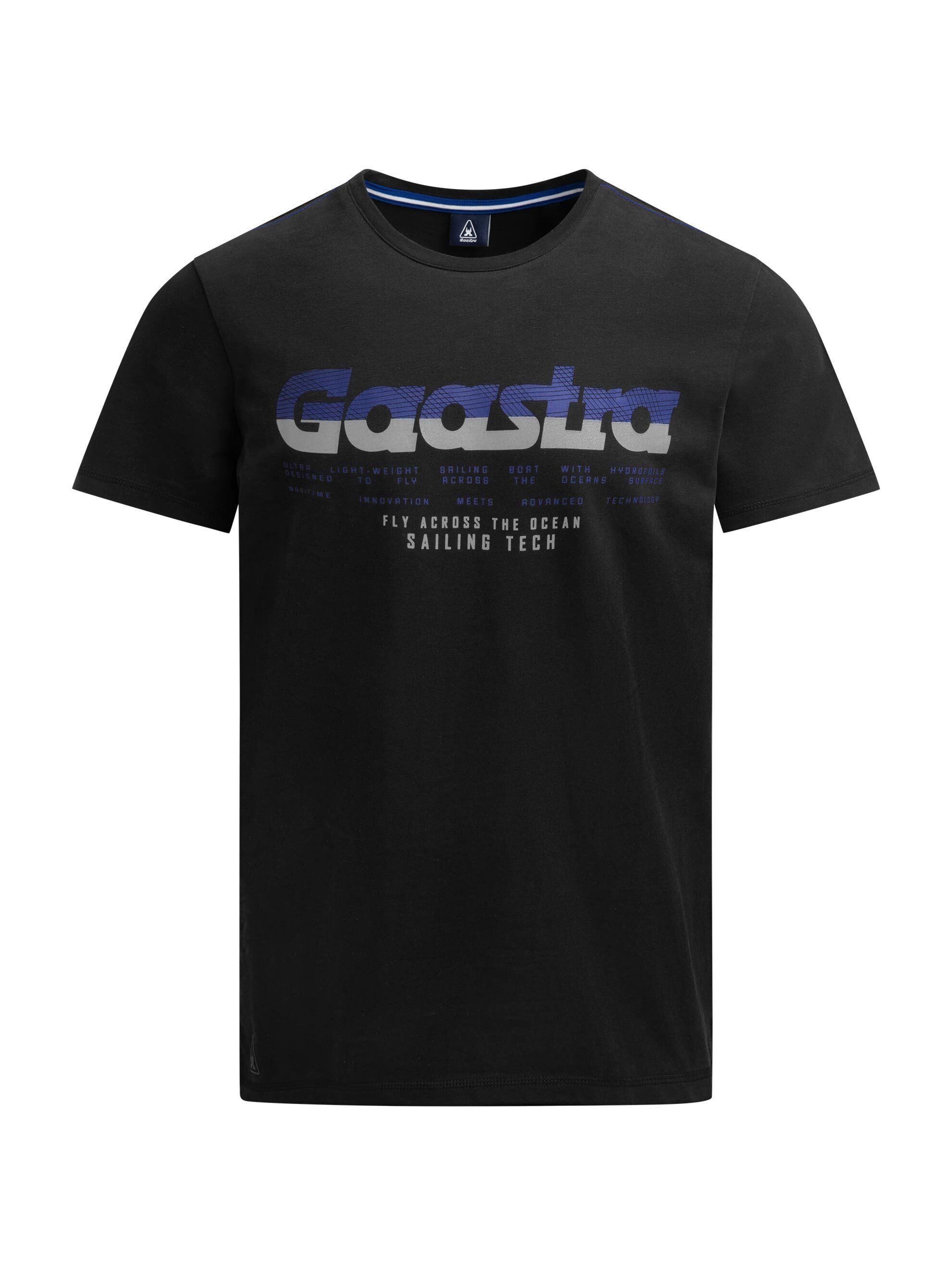 Gaastra Rundhalsshirt mit reflektierenden Details