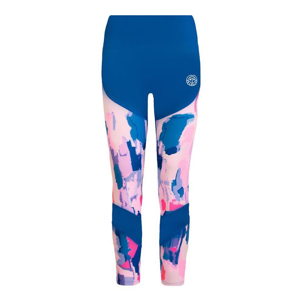 BIDI BADU Laufhose Abiba Tech Mesh - blue/rose