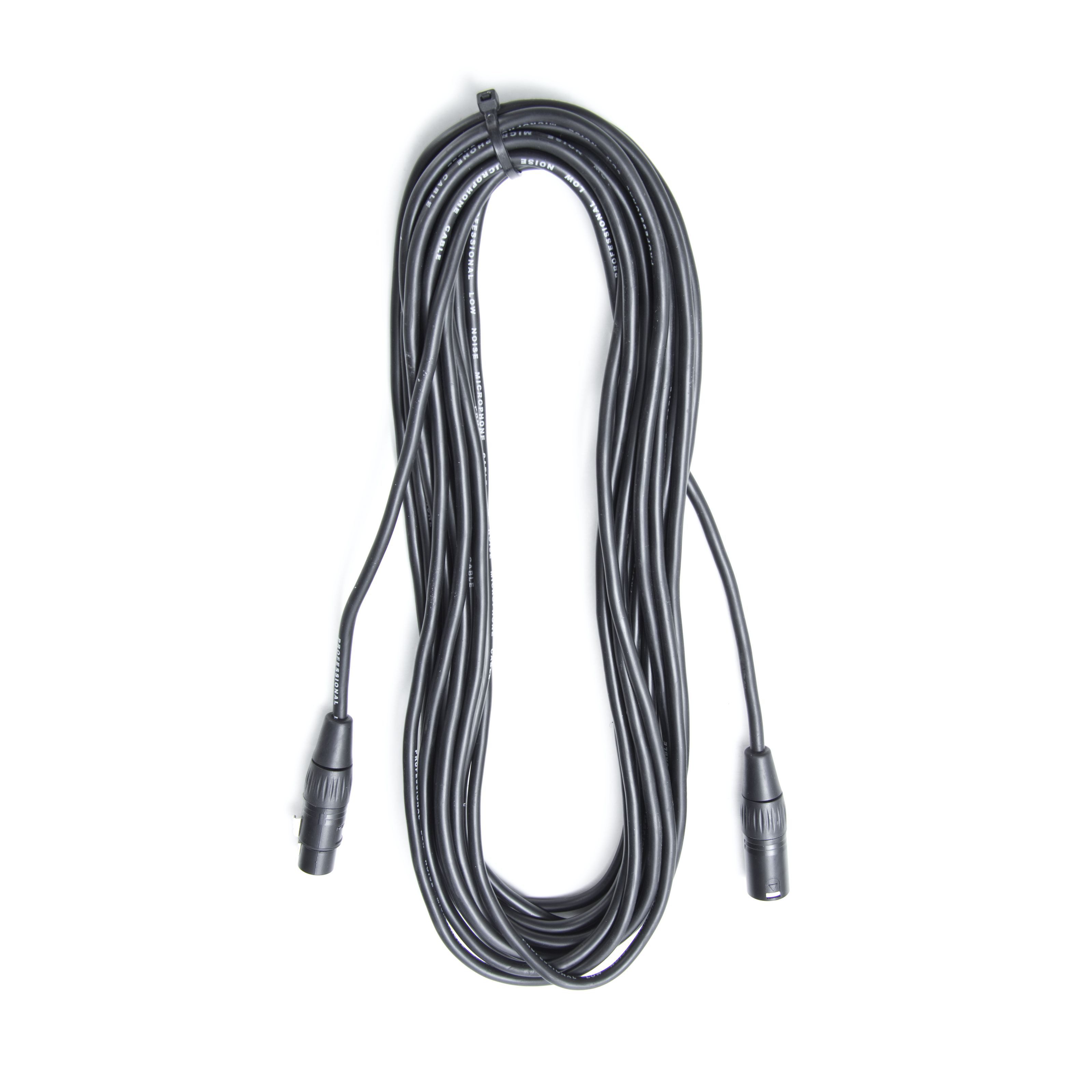 MUSIC STORE Audio-Kabel, Platinum, XLR Mikrokabel, Vergoldete Kontakte