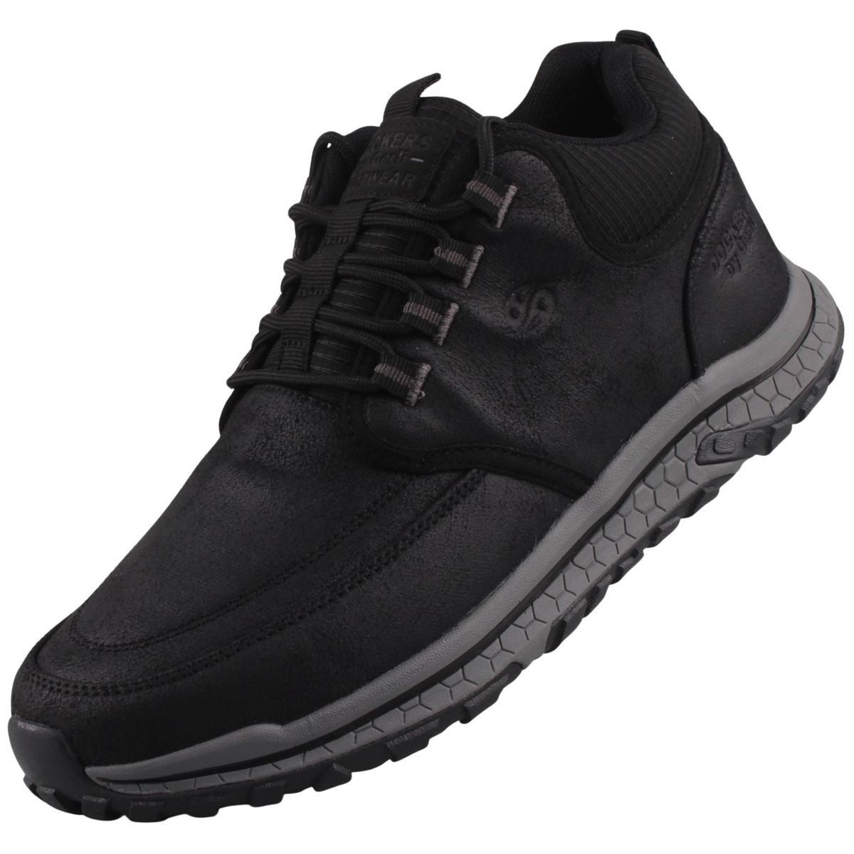 Dockers by Gerli 59LY010-706100 Schnürschuh Mid-Top Sneaker aus weichem Obermaterial