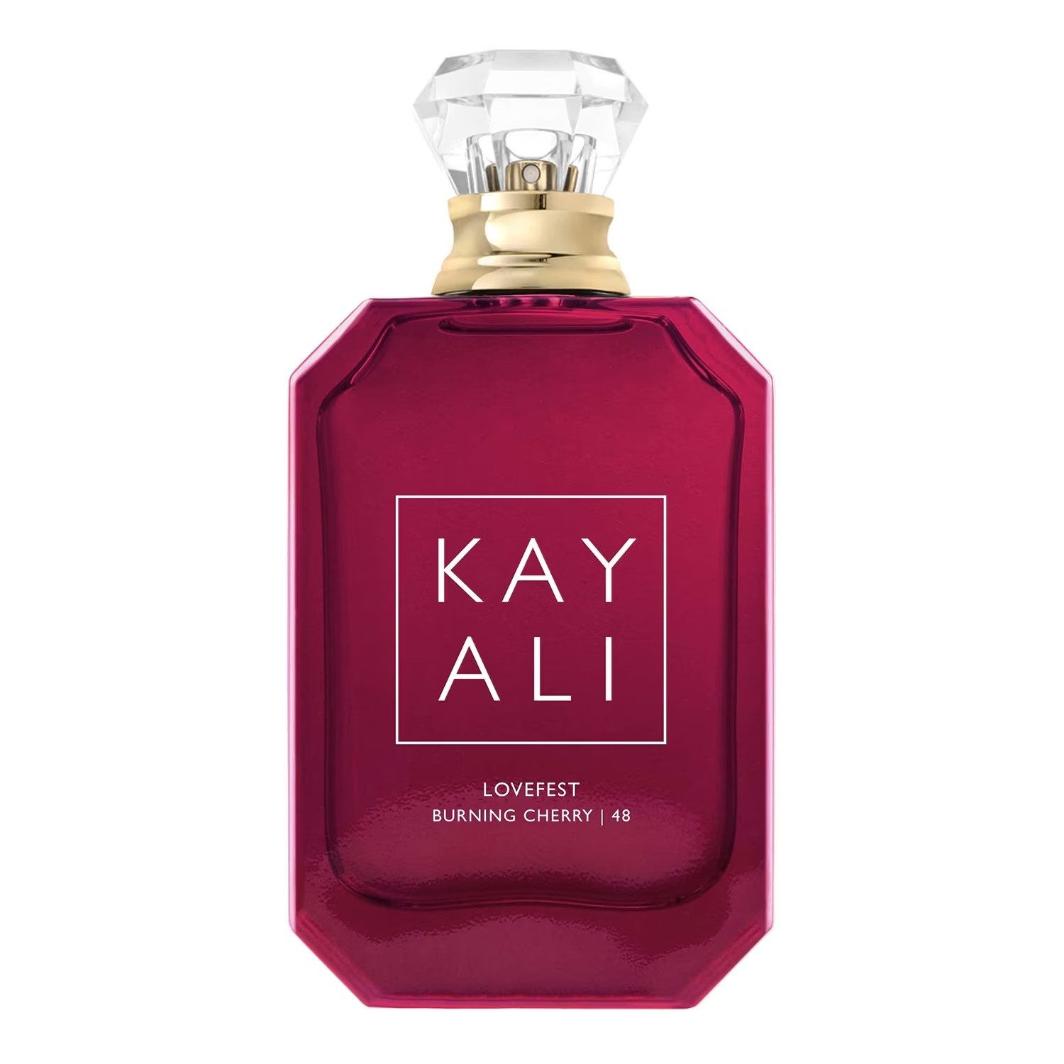 KAYALI Eau de Parfum Nr 48 Lovefest Burning Cherry (10 ml / 50 ml / 100 ml)