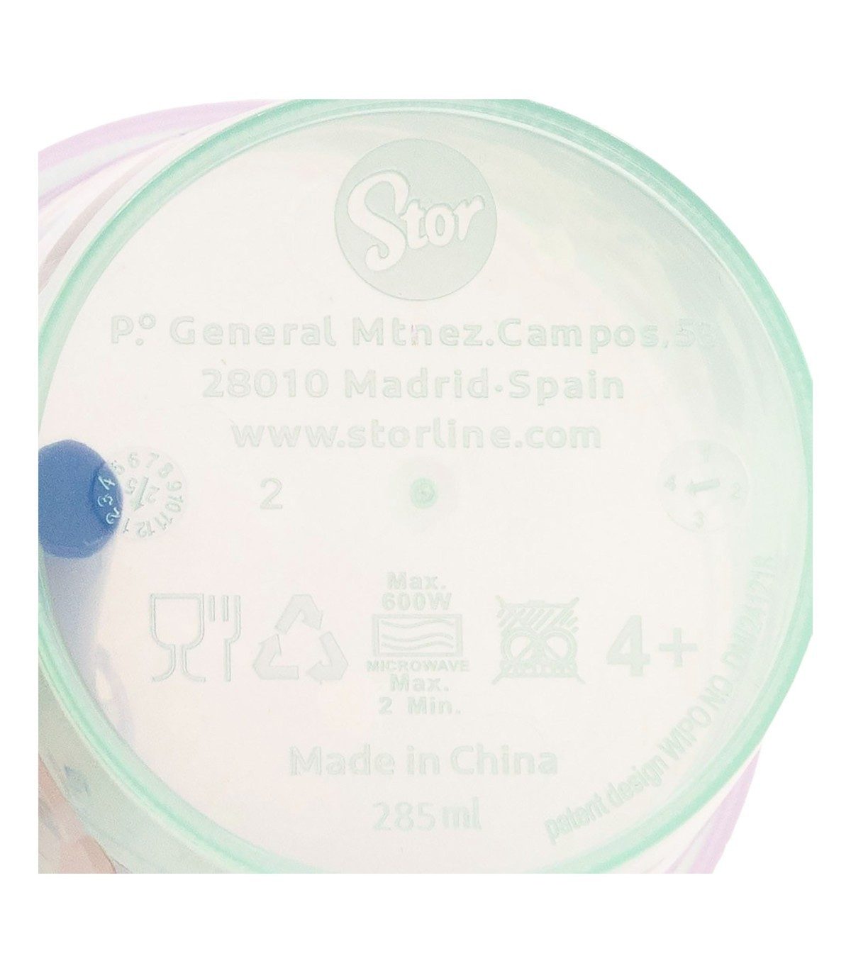 Disney Frozen Becher Kinder Becher Set 4 teilig 285 ml Becher mit Trinkhalm, 4-tlg.