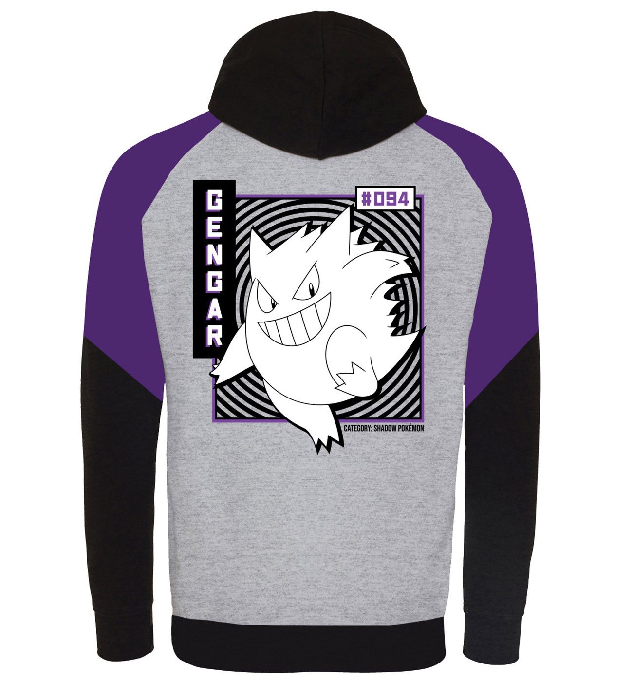 POKÉMON Hoodie Gengar Shadow Hoodie