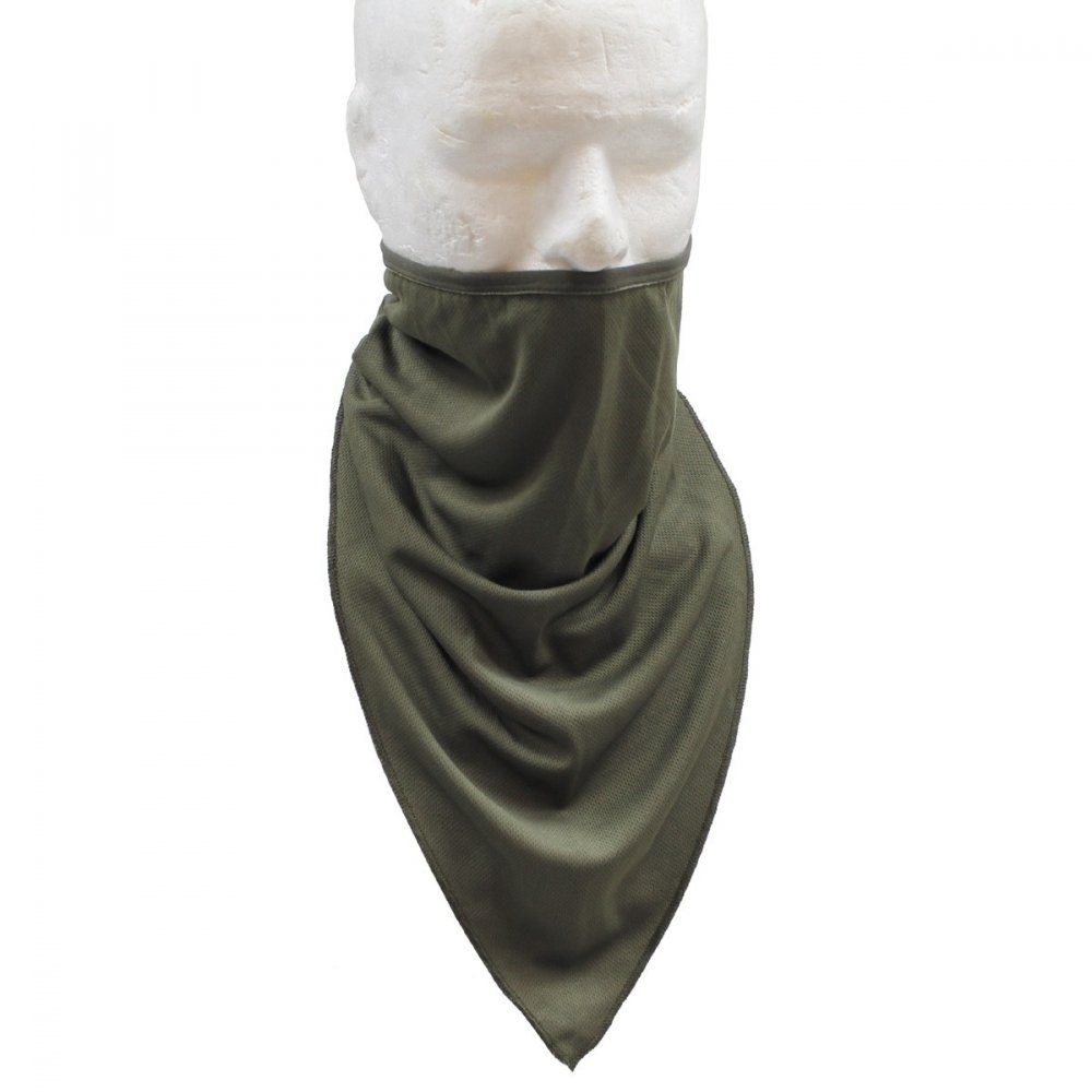 MFH Dreieckstuch Tactical Schal, oliv, elastischem günstig online kaufen