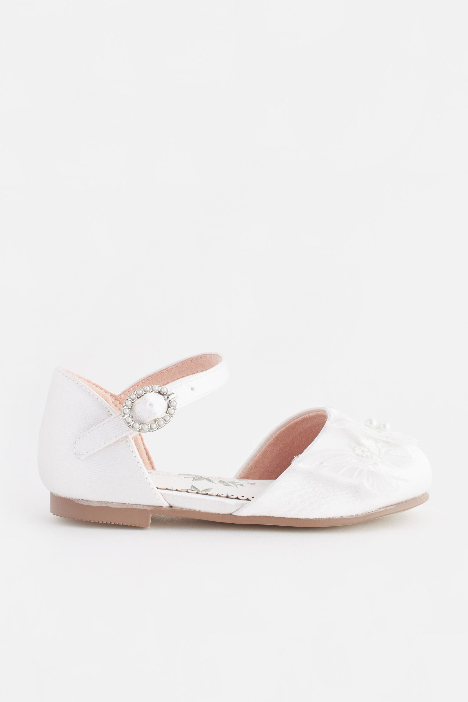 Next Brautjungfern-Schuhe für besondere Anlässe Sandale (1-tlg) | Riemchensandalen