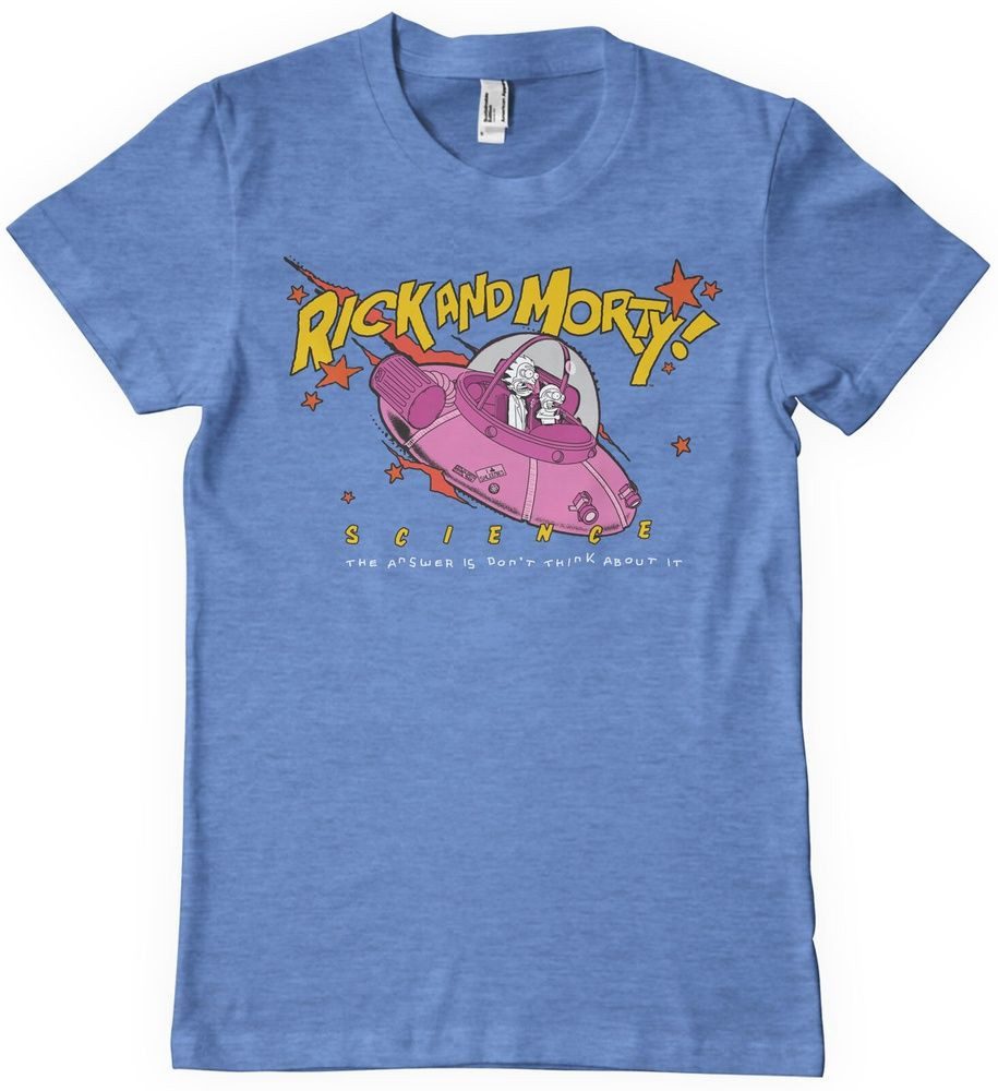 Rick and Morty T-Shirt Science T-Shirt