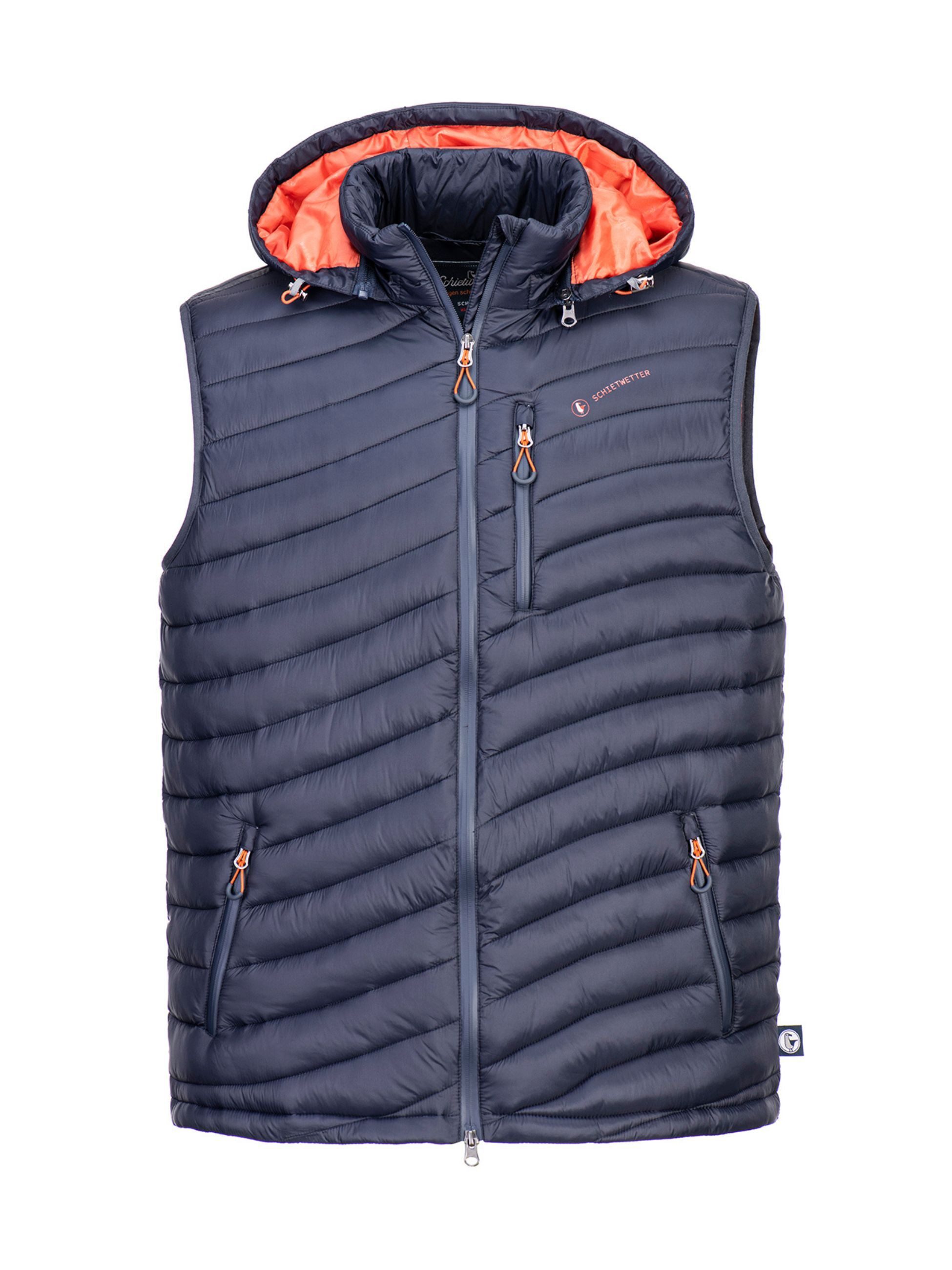 Schietwetter Steppweste Herren Steppweste bequem, leicht, wärmend bequem, w günstig online kaufen