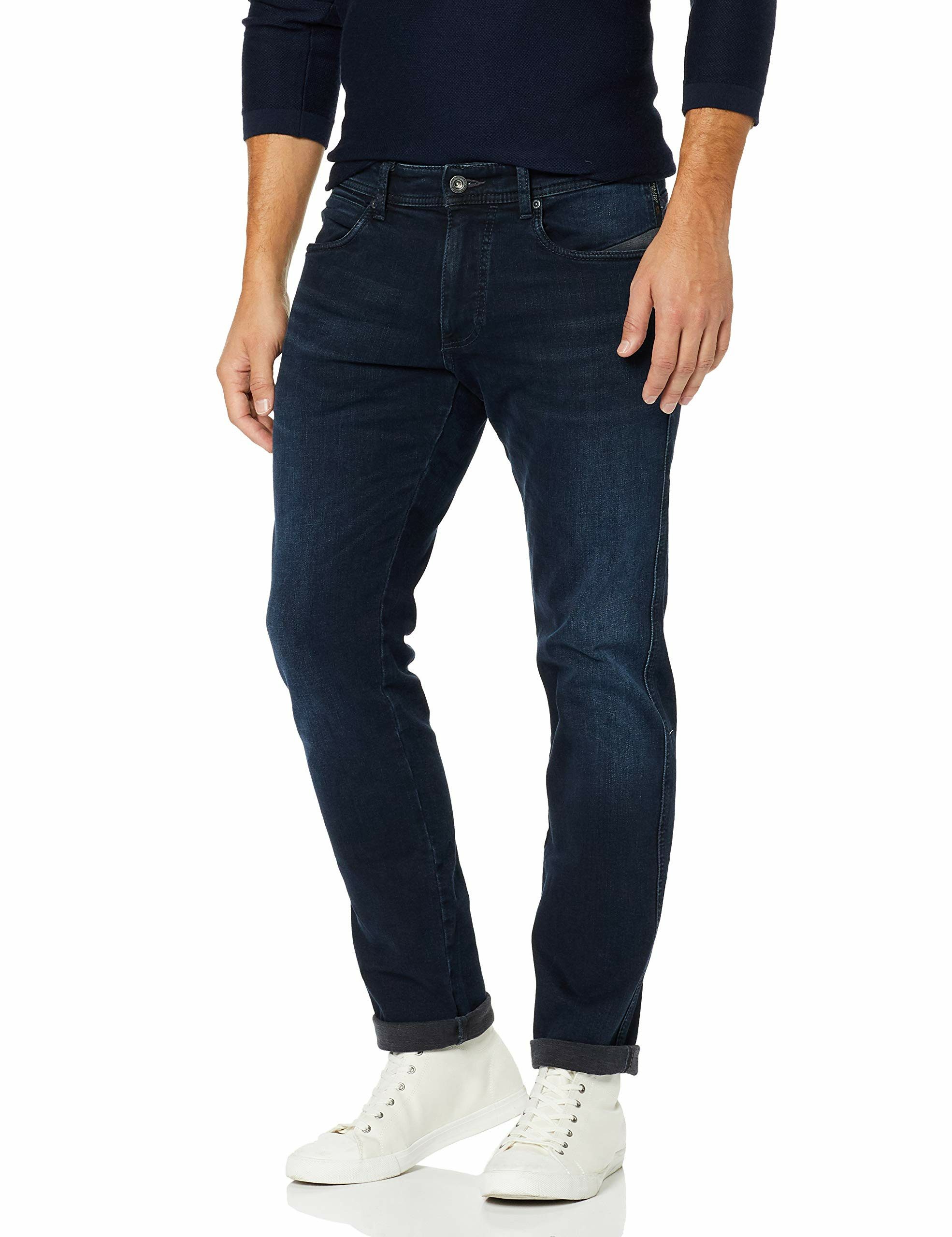 Straight-Jeans Straight Leg Jeans für Herren