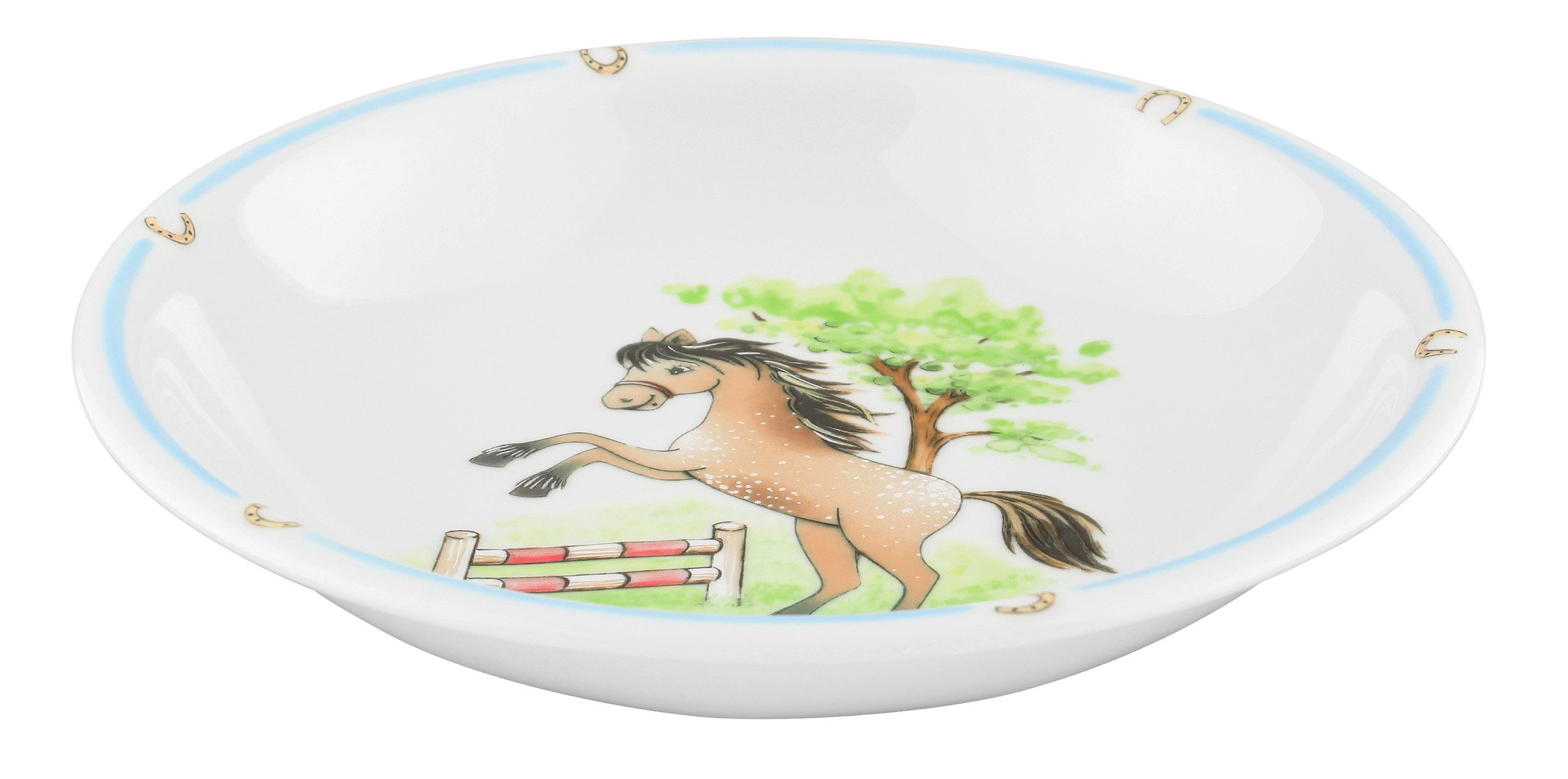 Seltmann Weiden Suppenteller Compact - Mein Pony, (1 St), rund 20 cm