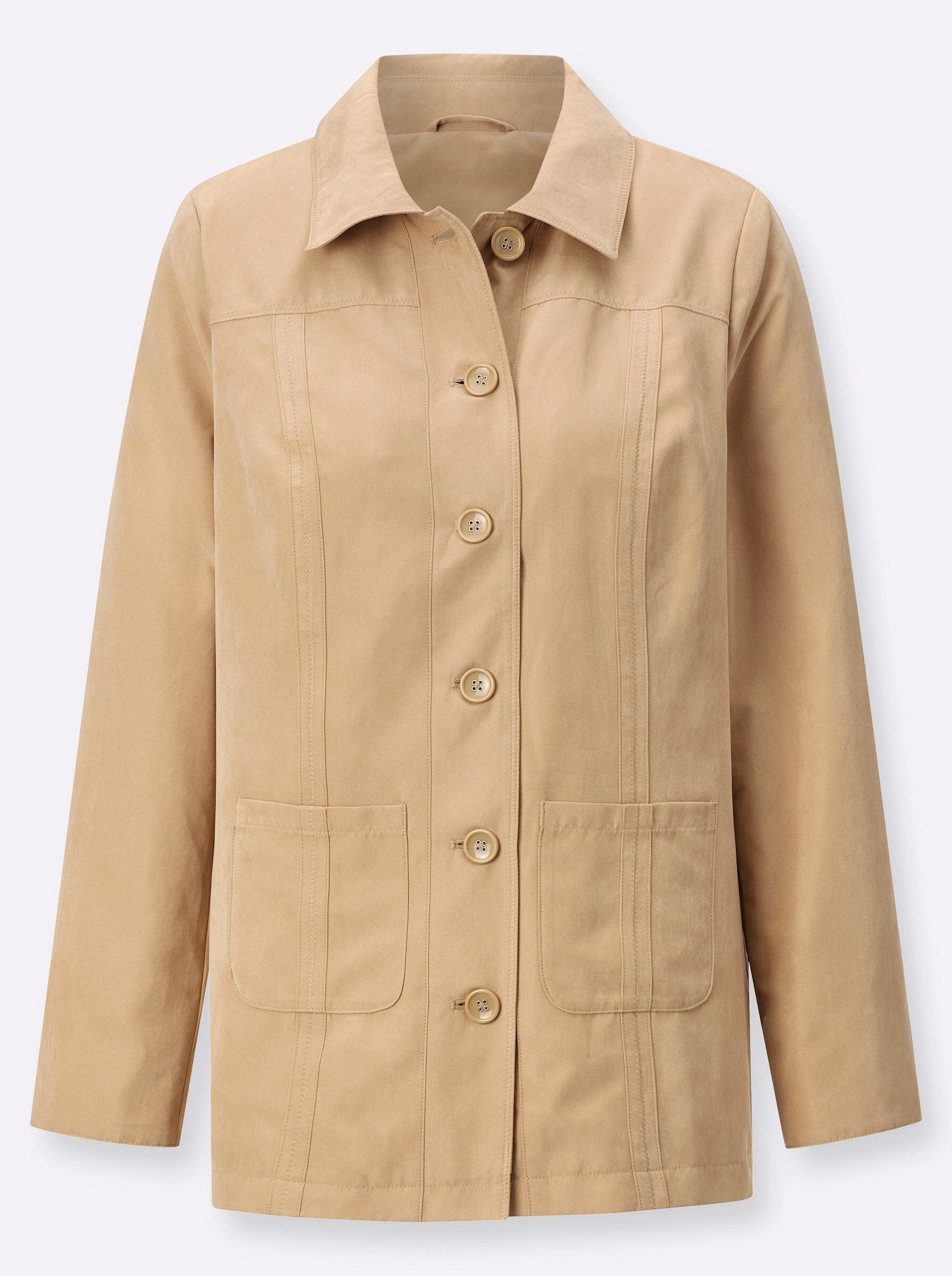Allwetterjacke Jacke Langarm