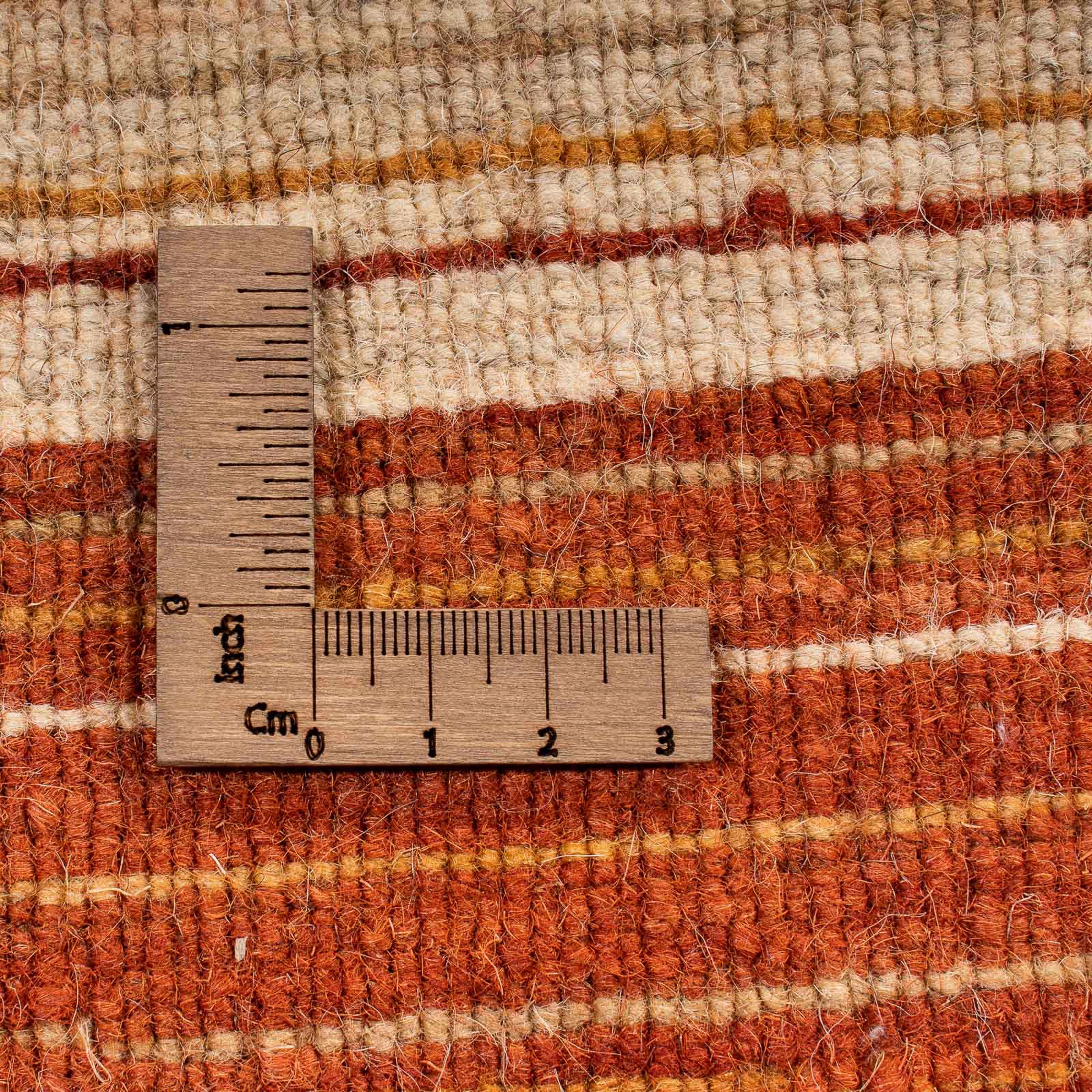 Wollteppich Gabbeh - Loribaft 72 - Einzelstück x cm Höhe: morgenland, beige, Wohnzimmer, mm, 132 Softy rechteckig, - 12