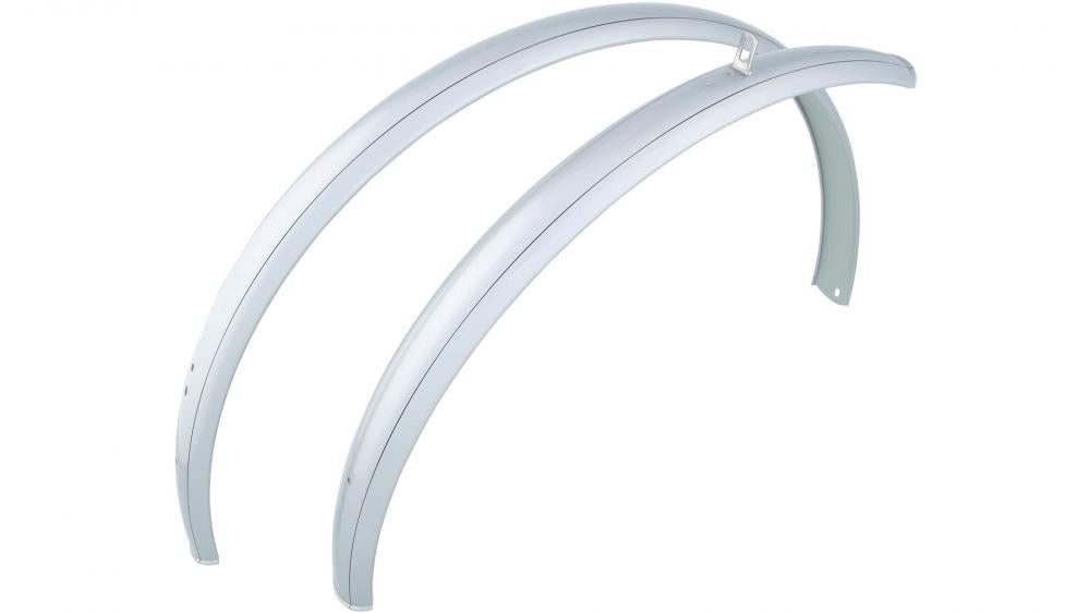 Büchel Schutzblech Büchel Schutzblechgarnitur 55 mm breit Metall grau lackiert