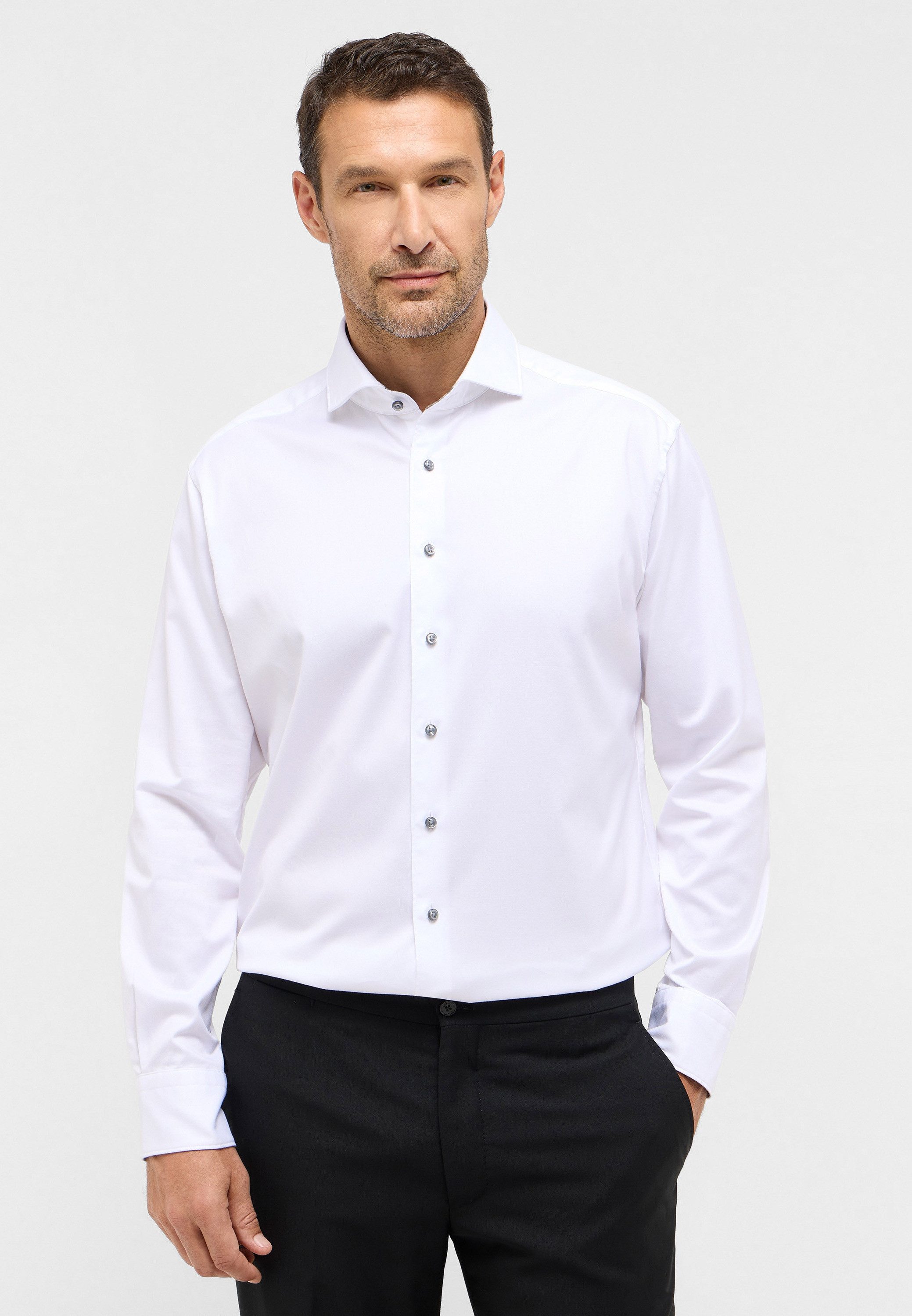 Eterna Langarmhemd MODERN FIT günstig online kaufen
