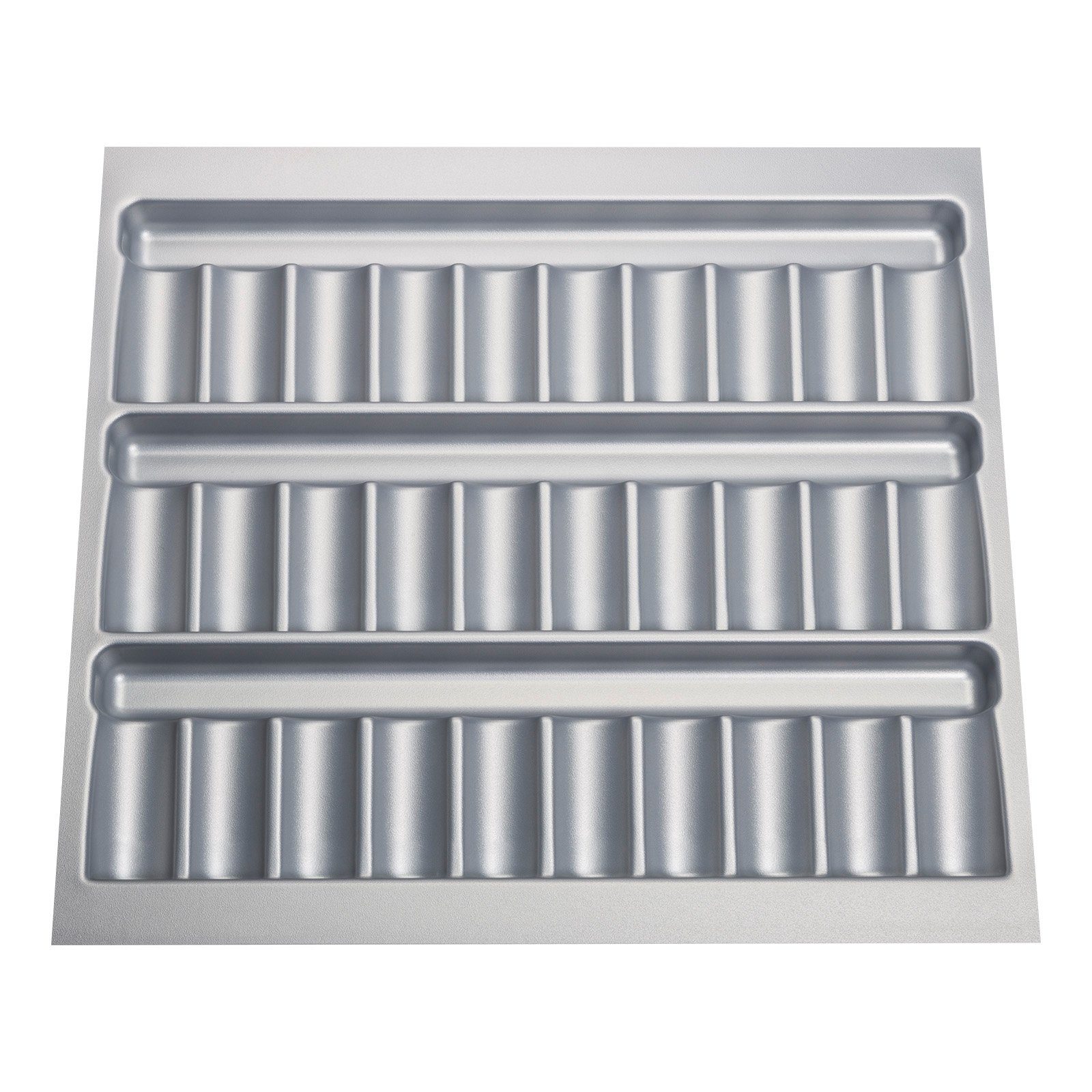 SO-TECH® Schubladeneinsatz ORGA-BOX Gewürzgläsereinsatz grau für günstig online kaufen