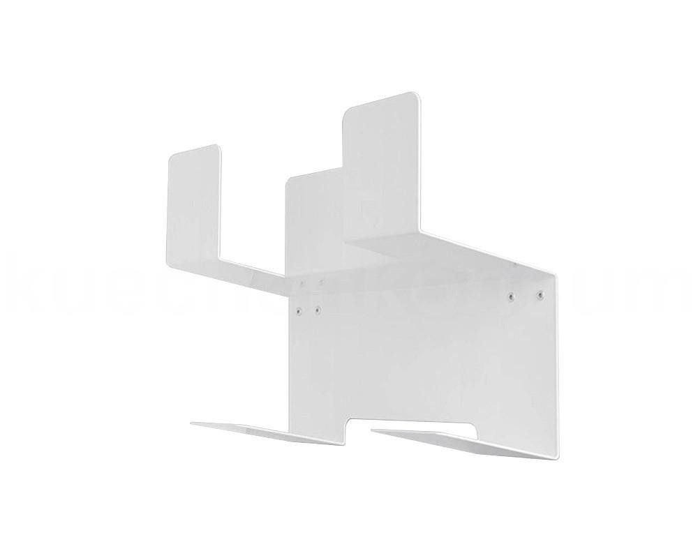 Hailo Wandhalterung OS Laundry Area Besen-/Wischerhalter, (Hailo Besenhalter 3271251 Einbau-Gerätehalter weiß)