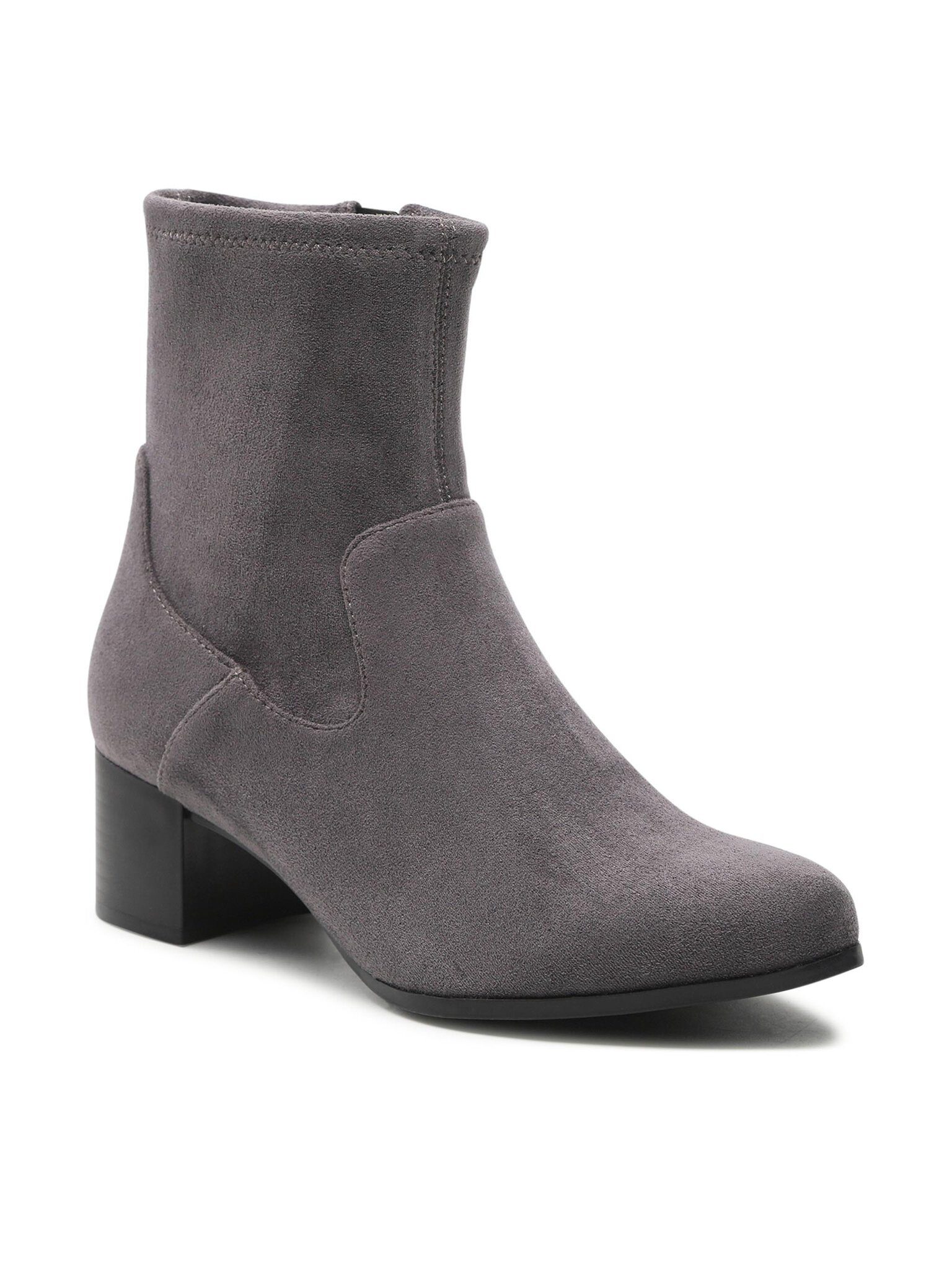 Caprice Stiefeletten 9-25316-29 Dk Grey Stretc 250 Stiefelette