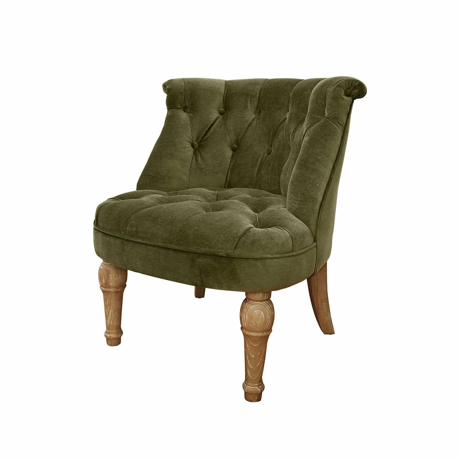 Mirabeau Sessel Sessel Ardilleux grün/braun