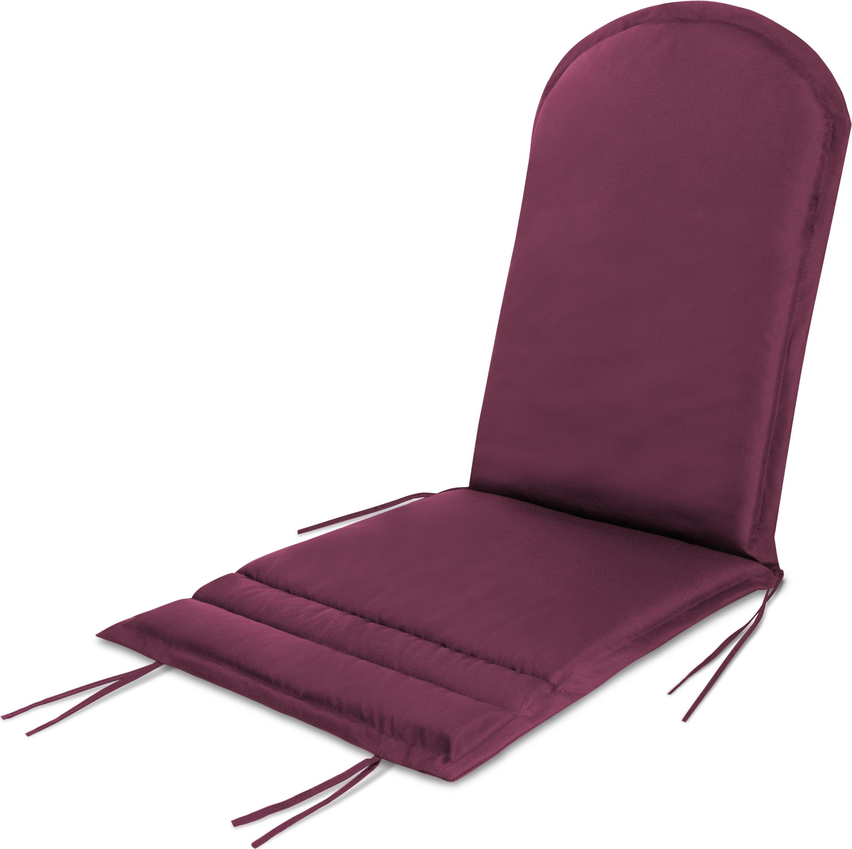 Aspero Hochlehnerauflage Stuhlauflage für Adirondack Gartenstuhl günstig online kaufen