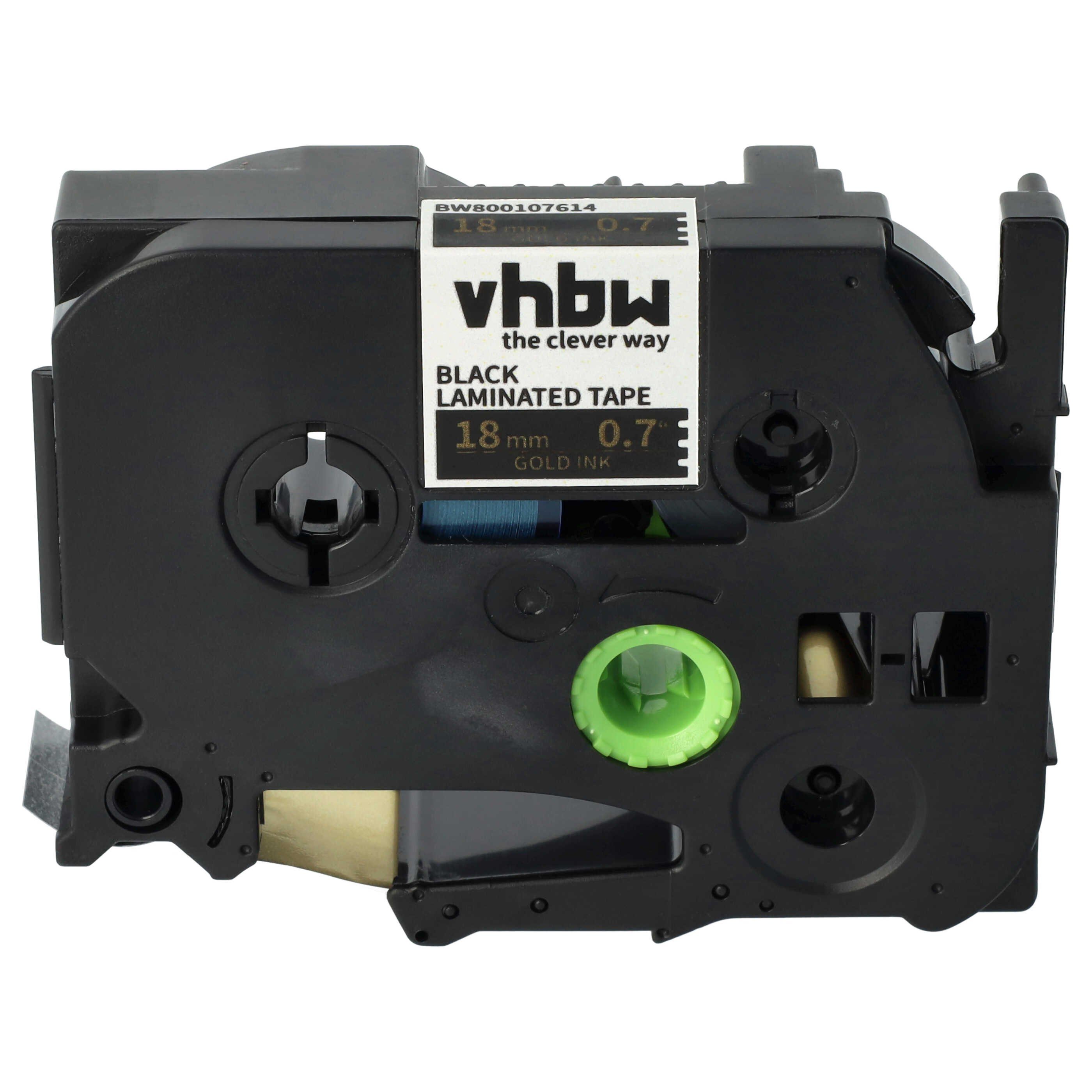 Beschriftungsband Ersatz für Brother TZ-344, TZE-344 für