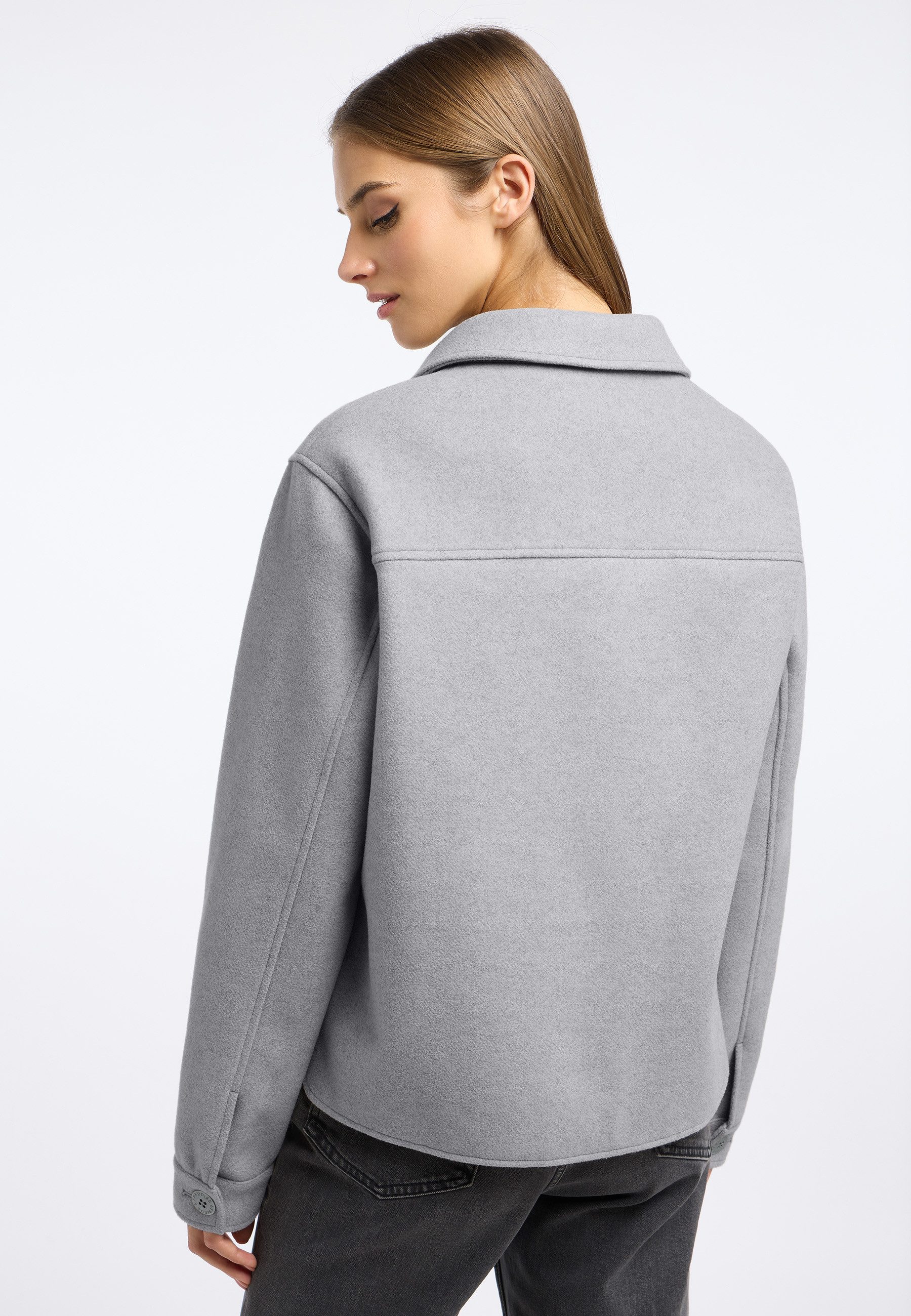 Frieda & Freddies Blouson Wool Shirt günstig online kaufen