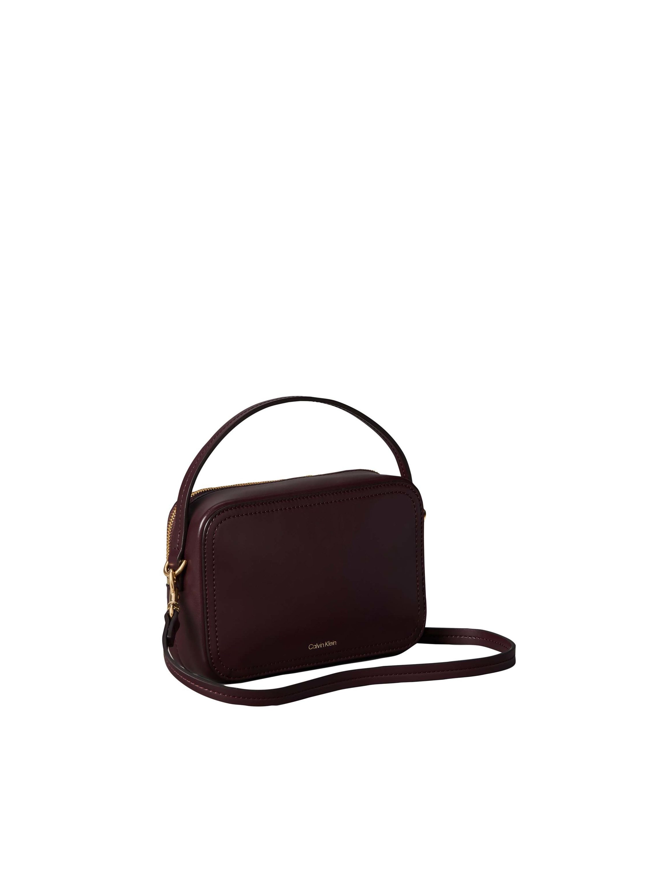 Calvin Klein Mini Bag CK HARDWARE CAMERA BAG, Handtasche, Henkeltasche, Tragetasche mit CK-Logo