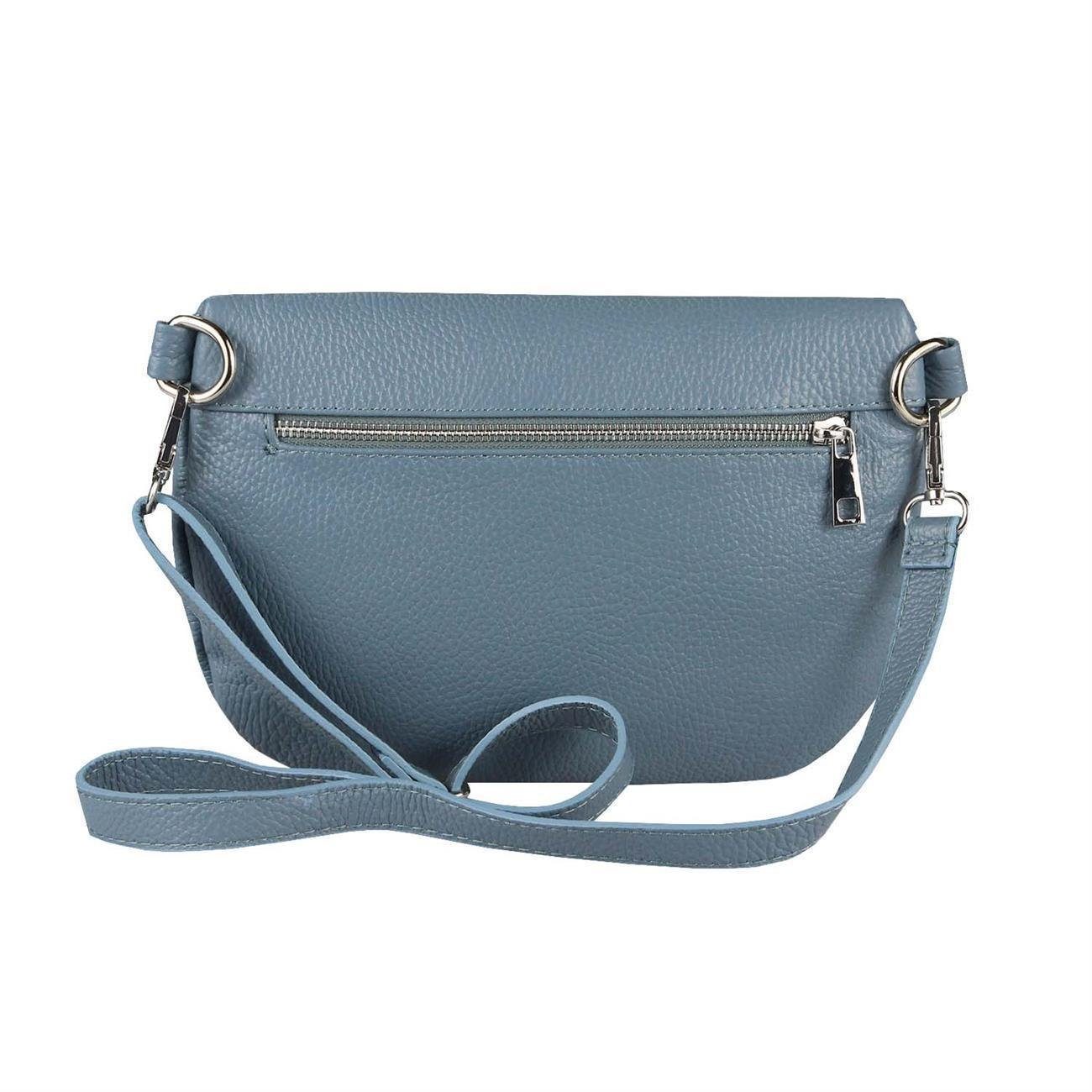 ITALYSHOP24 Bauchtasche Damen Leder Gürteltasche Hüfttasche günstig online kaufen