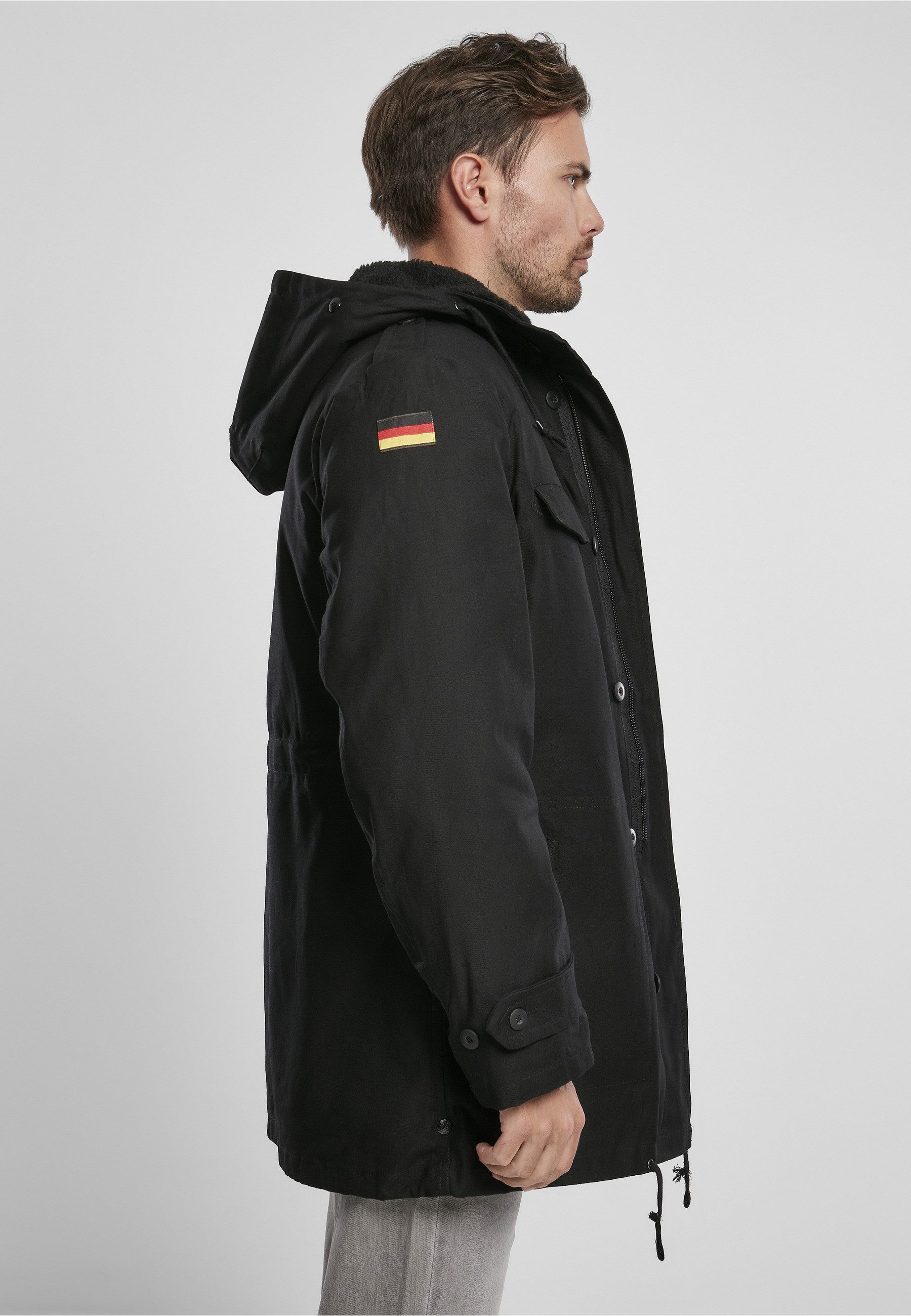 Brandit Allwetterjacke Brandit Herren BW Flag Parka (1-St)