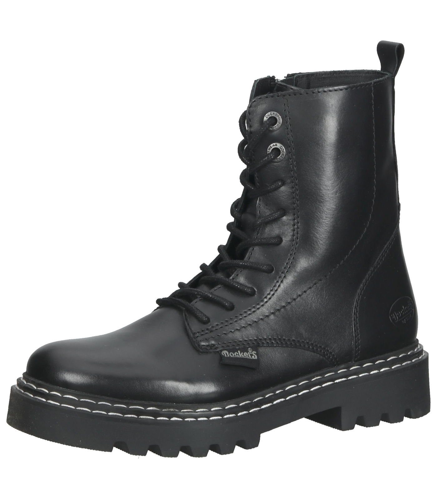 Schnürstiefelette Stiefelette Gerli Leder Dockers by