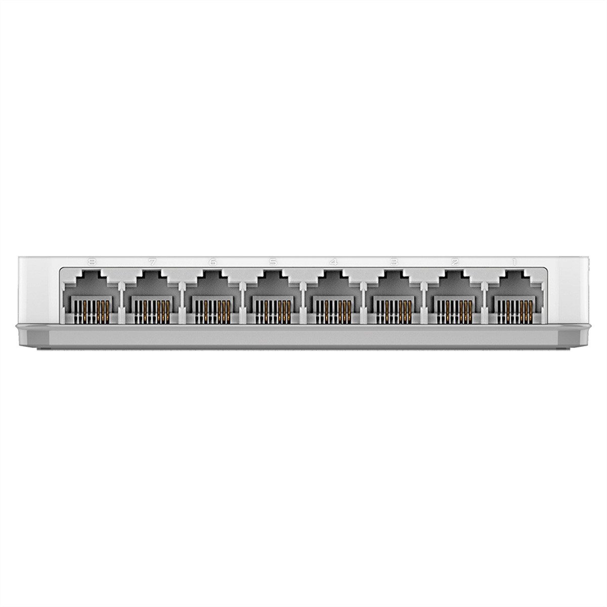 D-Link DES-1008C/E 8-Port Switch Fast Ethernet Netzwerk-Switch