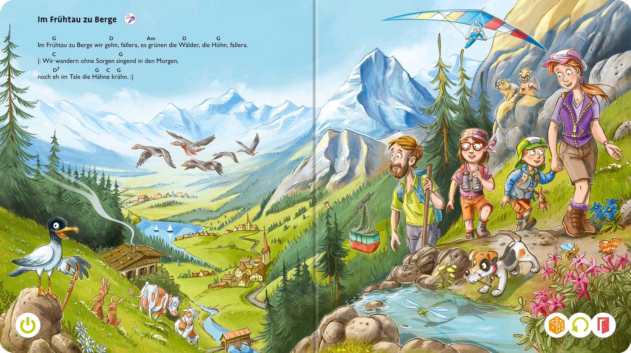 Ravensburger Kinderbuch tiptoi® Meine schönsten Lieder für unterwegs, Made in Europe