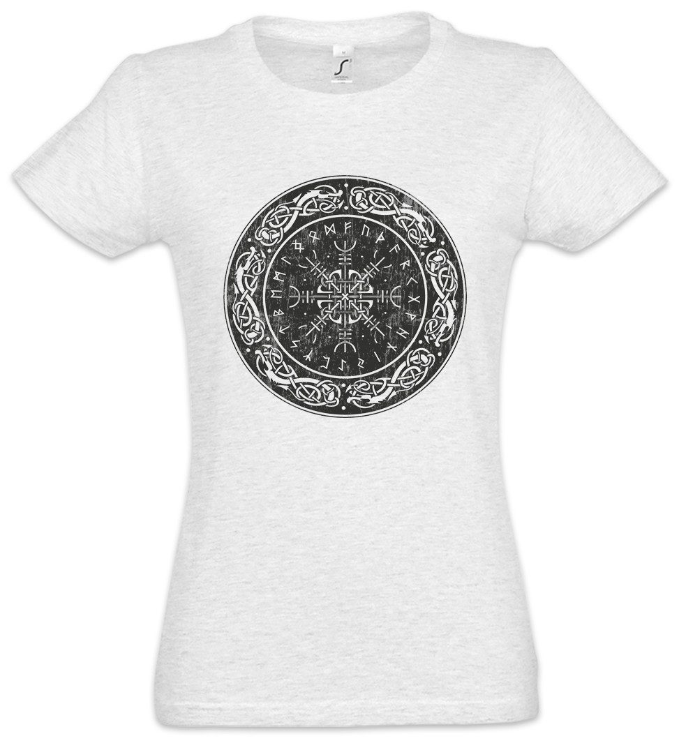 Urban Backwoods Print-Shirt Viking Shield I günstig online kaufen