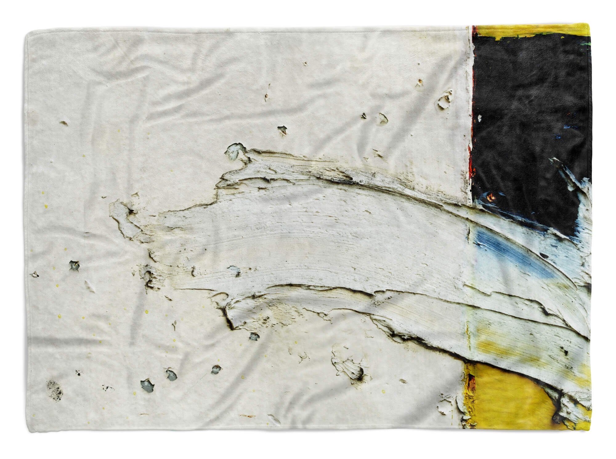 Sinus Art Handtücher Handtuch Strandhandtuch Saunatuch Kuscheldecke mit Fotomotiv Alte Farbe Auffallend Strukt, Baumwolle-Polyester-Mix (1-St), Handtuch