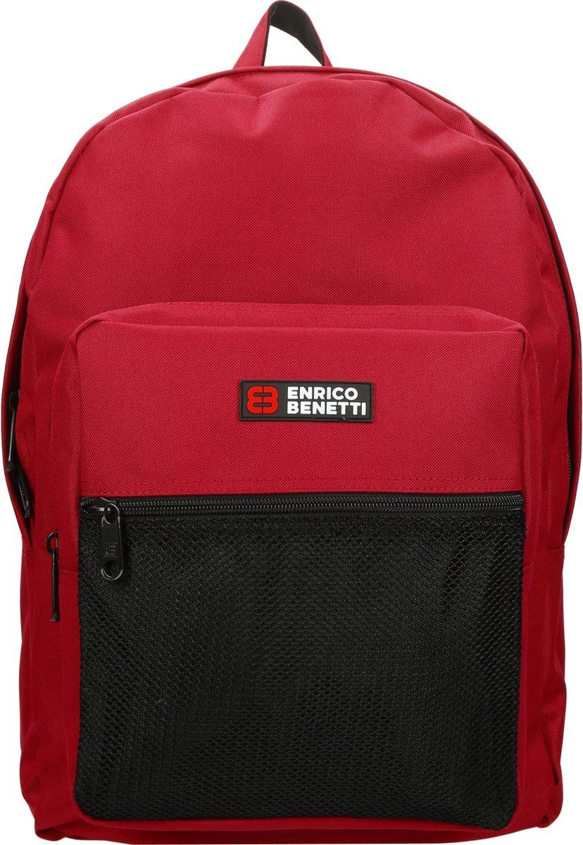 Enrico Benetti Cityrucksack Amsterdam 54233 15-Zoll Laptopfach, mit Laptopfach