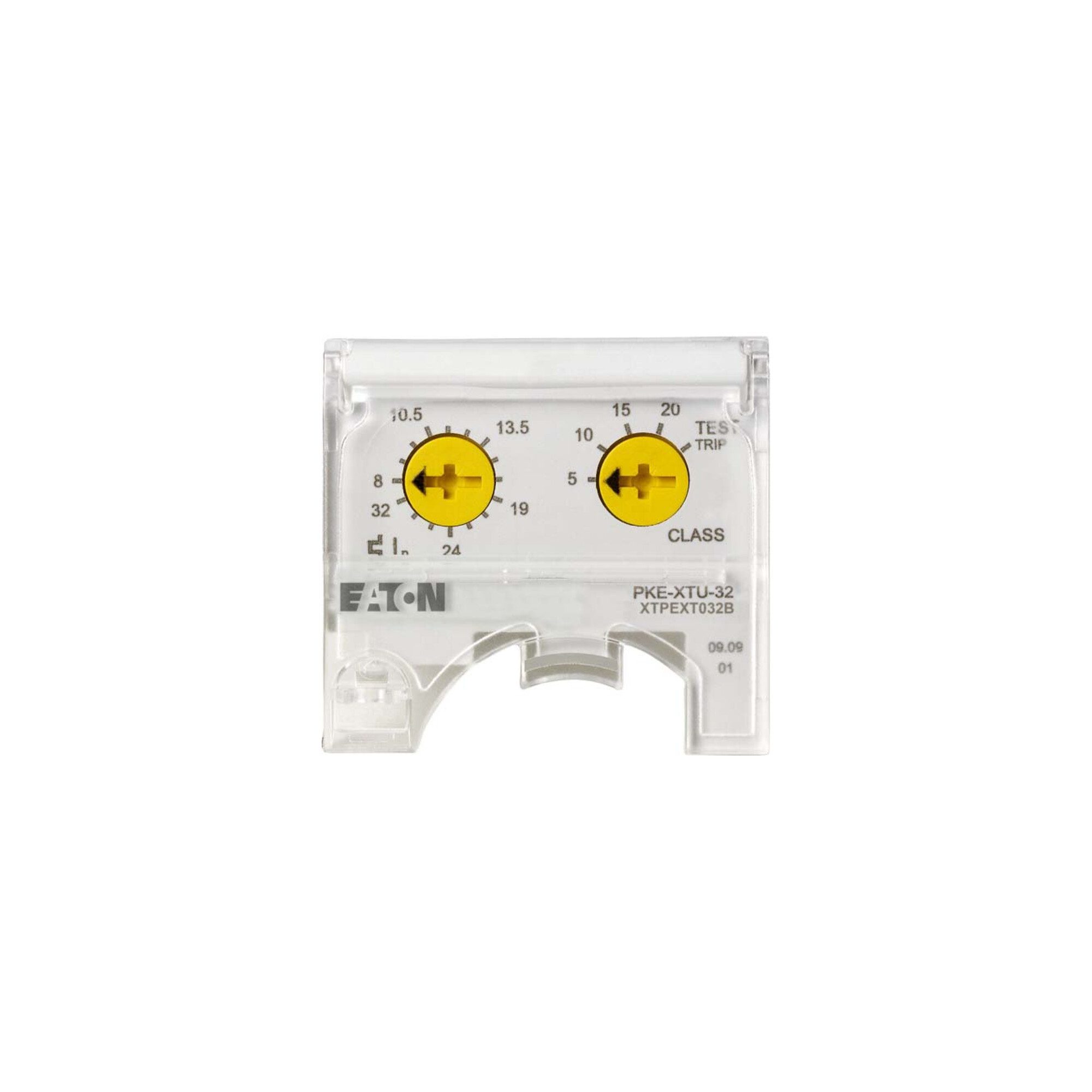 EATON Gardinenbefestigungen Ersatzteile Eaton Auslöseblock 8-32A PKE-XTU-32