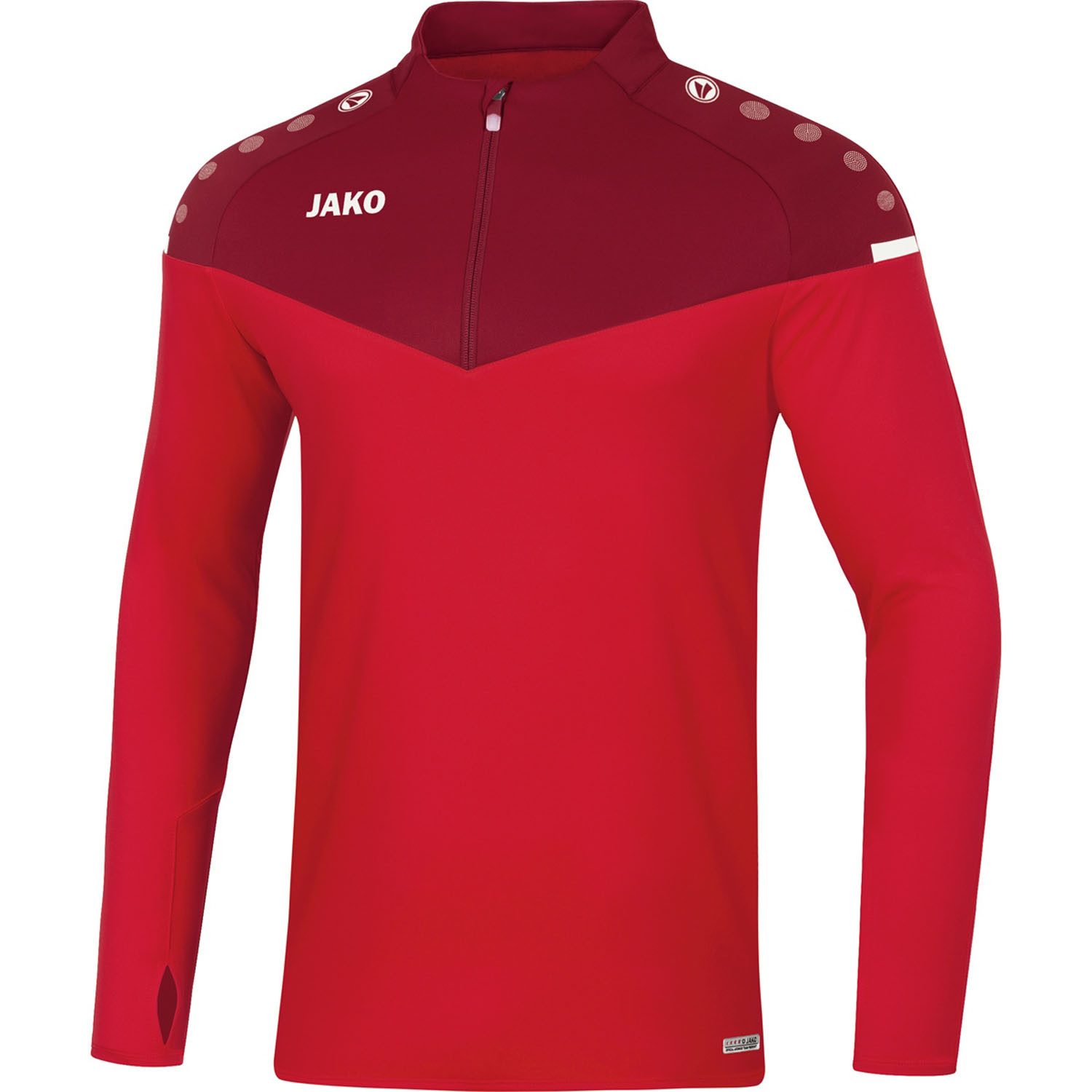 Jako Fleecepullover Jako Herren Ziptop Champ 2.0 8620
