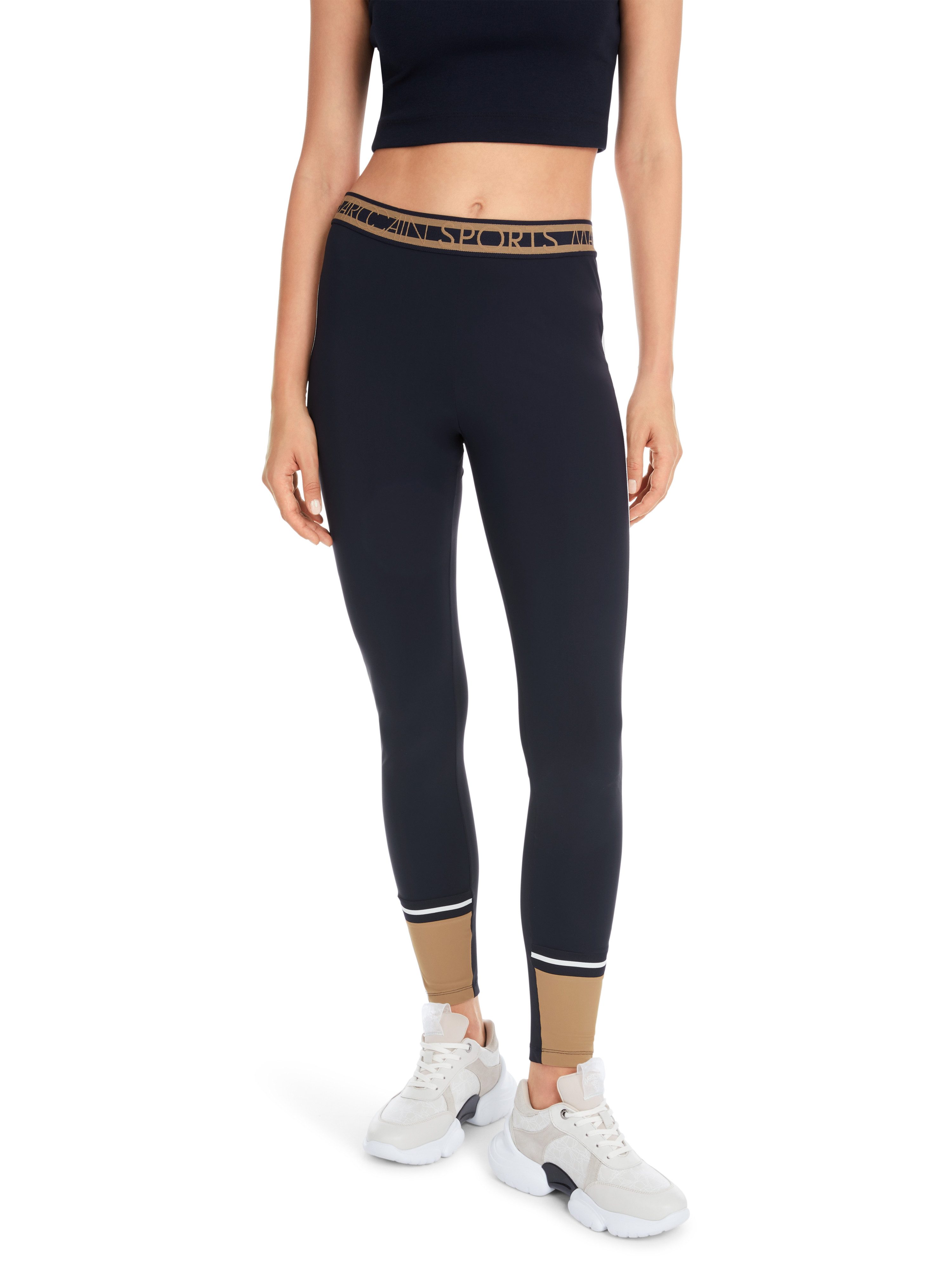 Marc Cain Leggings "Heartbreaker" Premium Damenmode günstig online kaufen