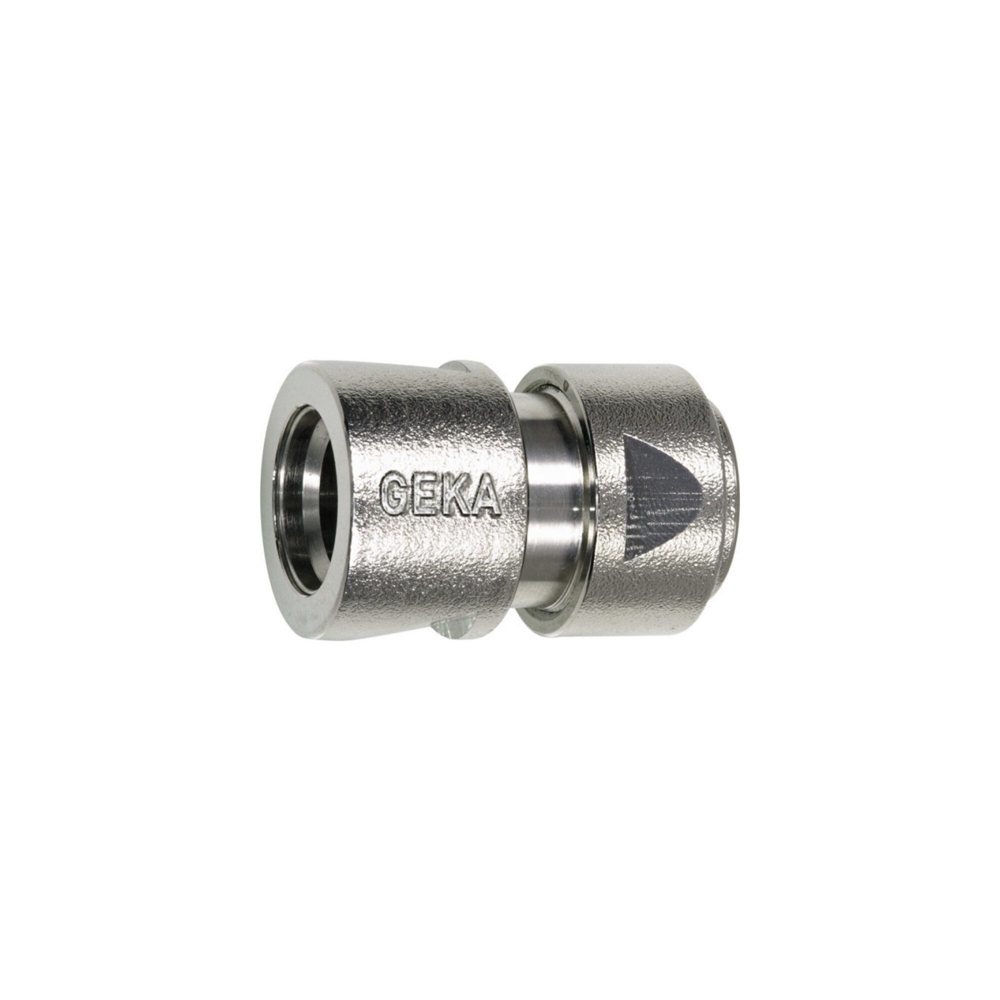 GEKA Schlauch GEKA plus-Schlauchstück St-Sys.,MS, 1/2", 13mm,SB m. Spannmutter plus
