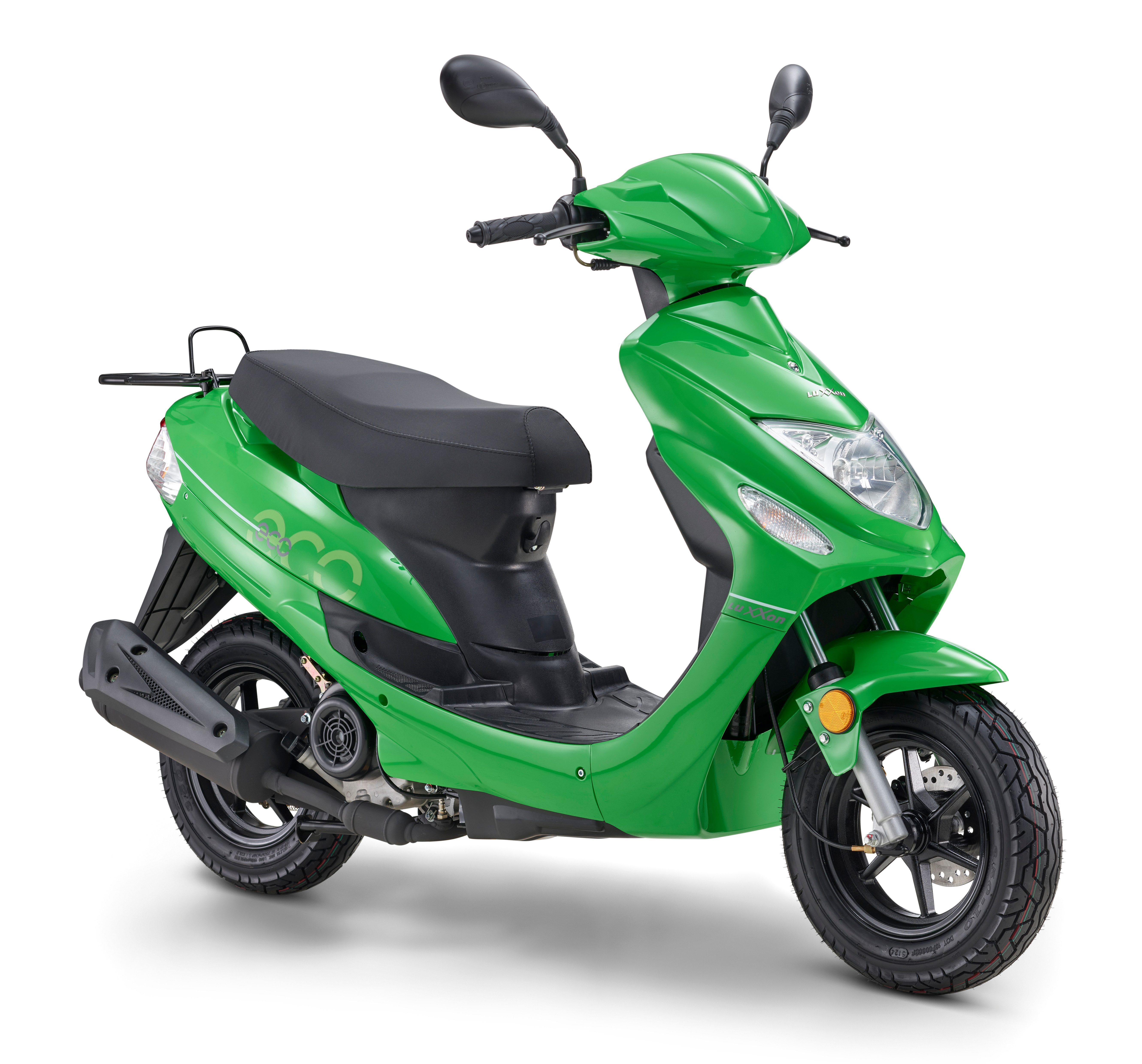 Luxxon Motorroller ECO (45km/h), 50 ccm, City-Roller, EFI, 50 ccm, 45 km/h, Euro 5, (Staufach, Roller, Scooter, Benzin), Euro 5, Kraftstoffeinspritzung (EFI), Lenkerschloss, Cityroller, 3 PS