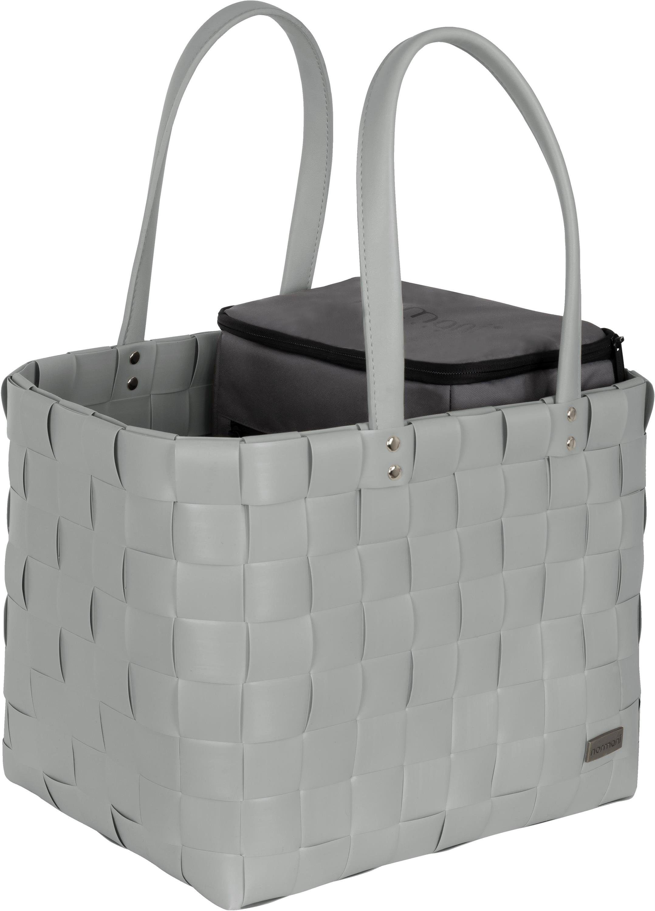 normani Einkaufskorb Einkaufstasche mit kleiner Kühltasche, 20 l, Einkaufstasche mit kleine Kühlbox