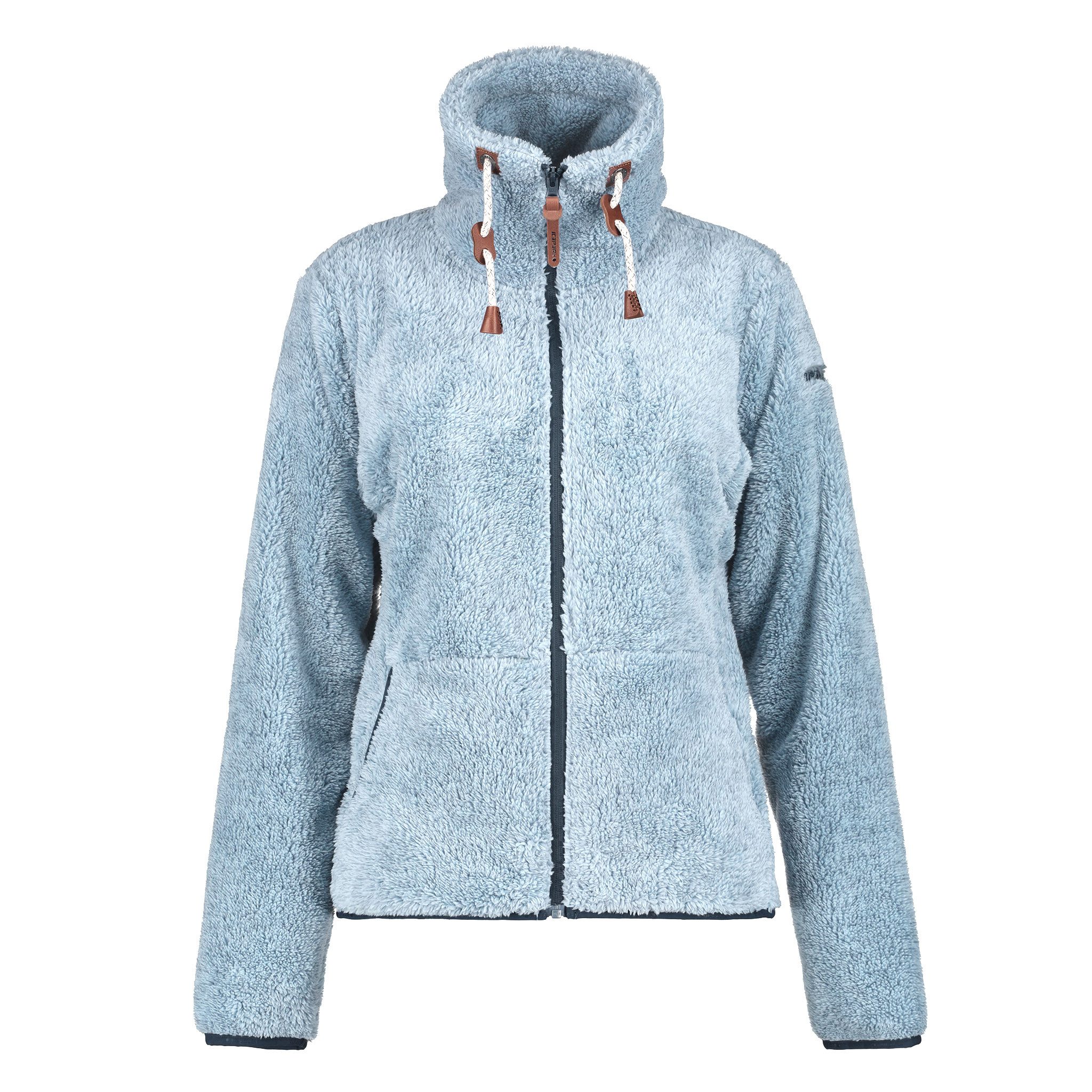 Icepeak Strickfleecejacke Colony Teddy Fleecejacke